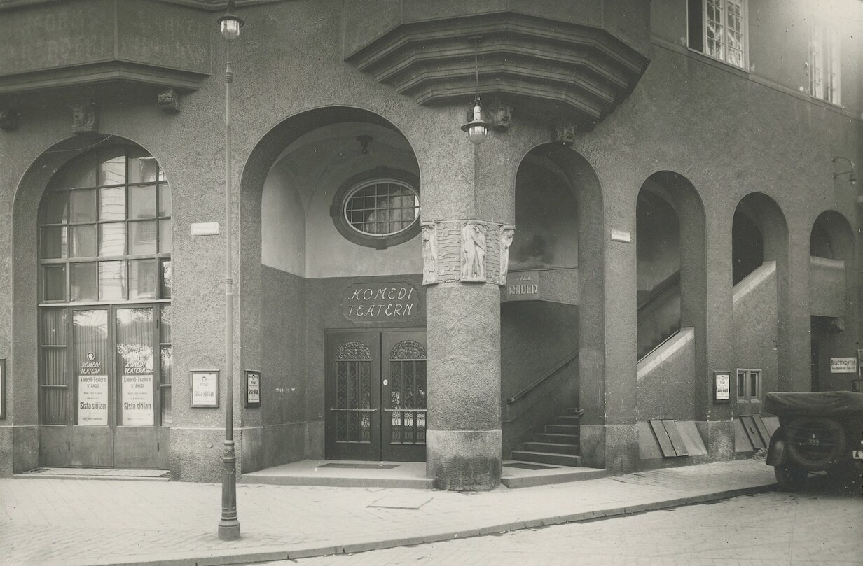 komedieteatre