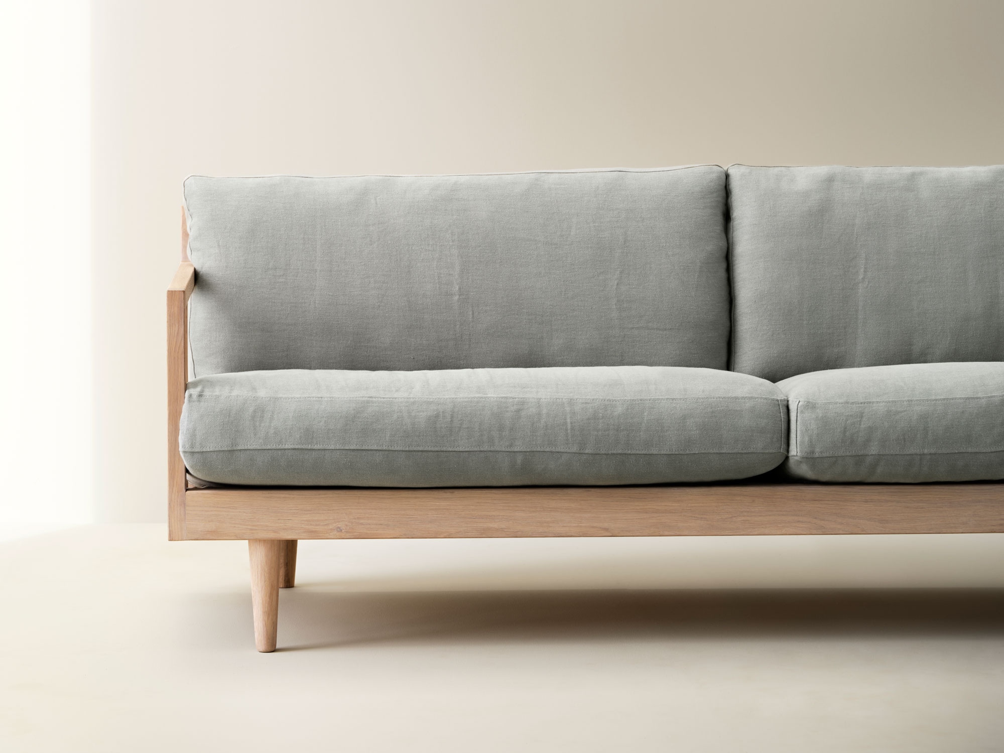 tresofa rett med lintrekk