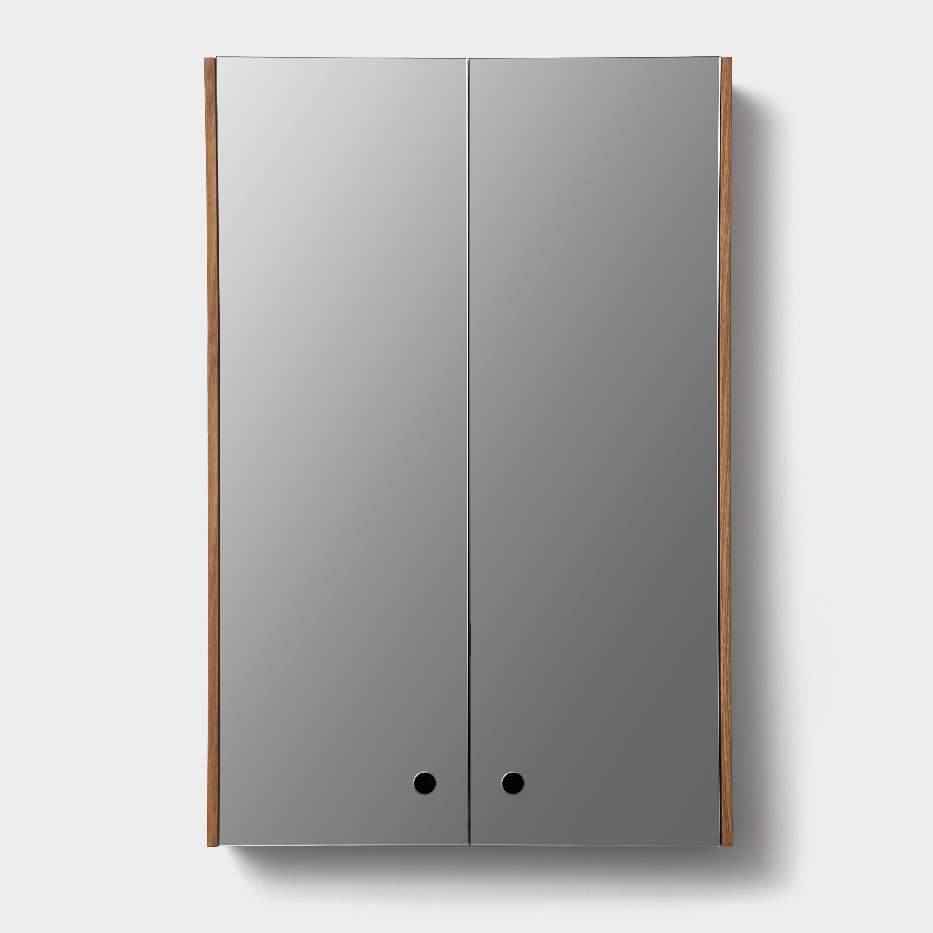 Baderomsskap Dobbel Eik 60x11x90 cm