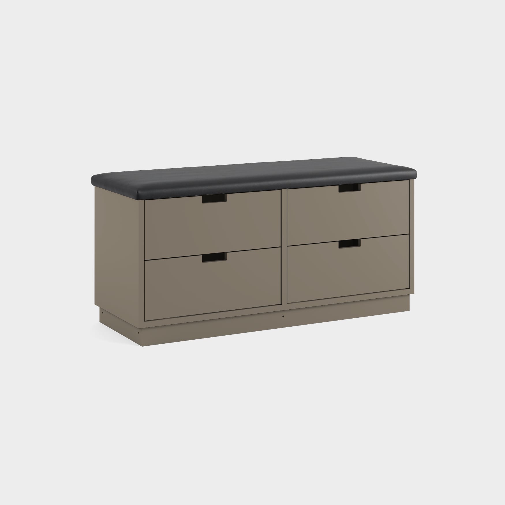 Opal sittbenk H2/M11 Lakkfarge Greige