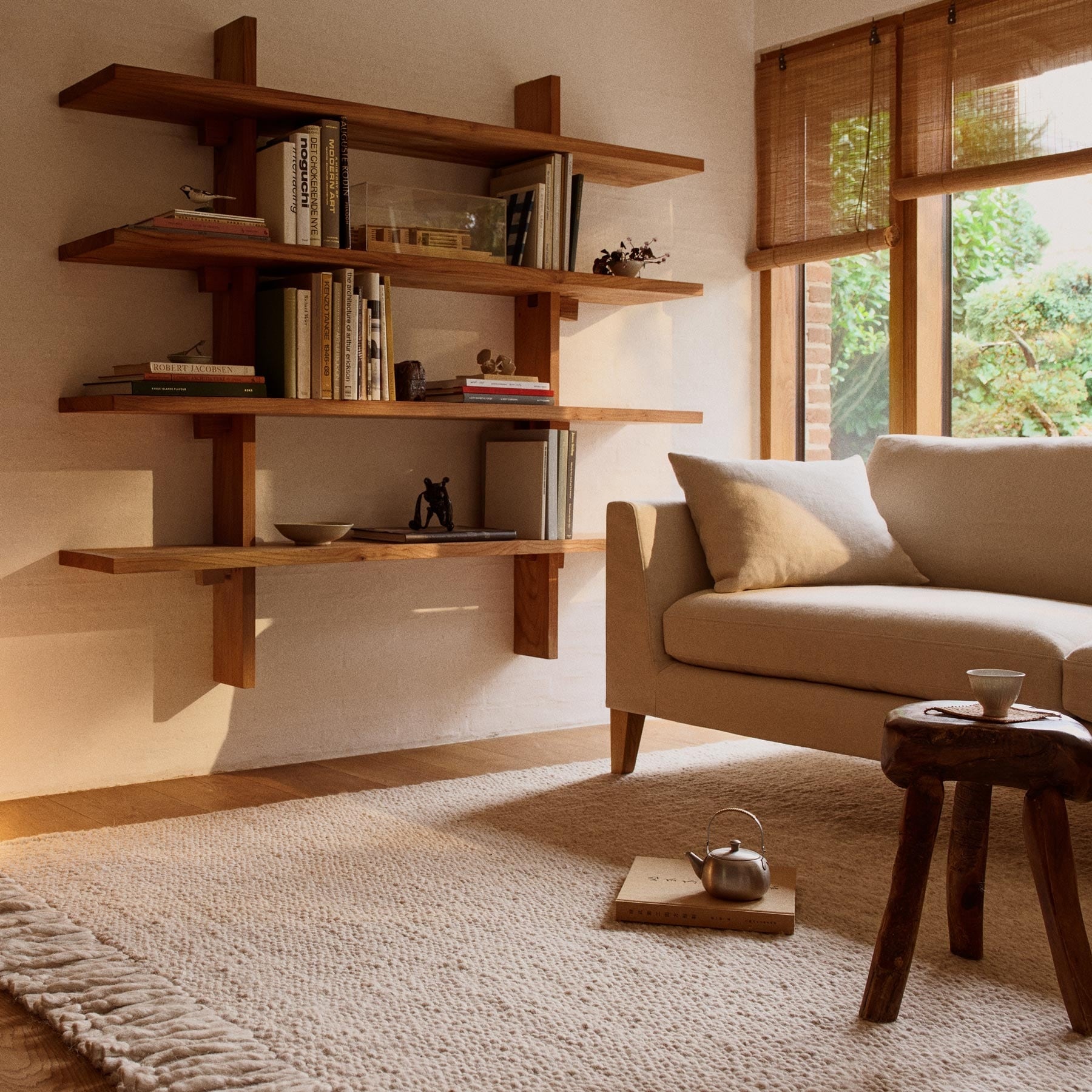 Teppe Chunky ivory