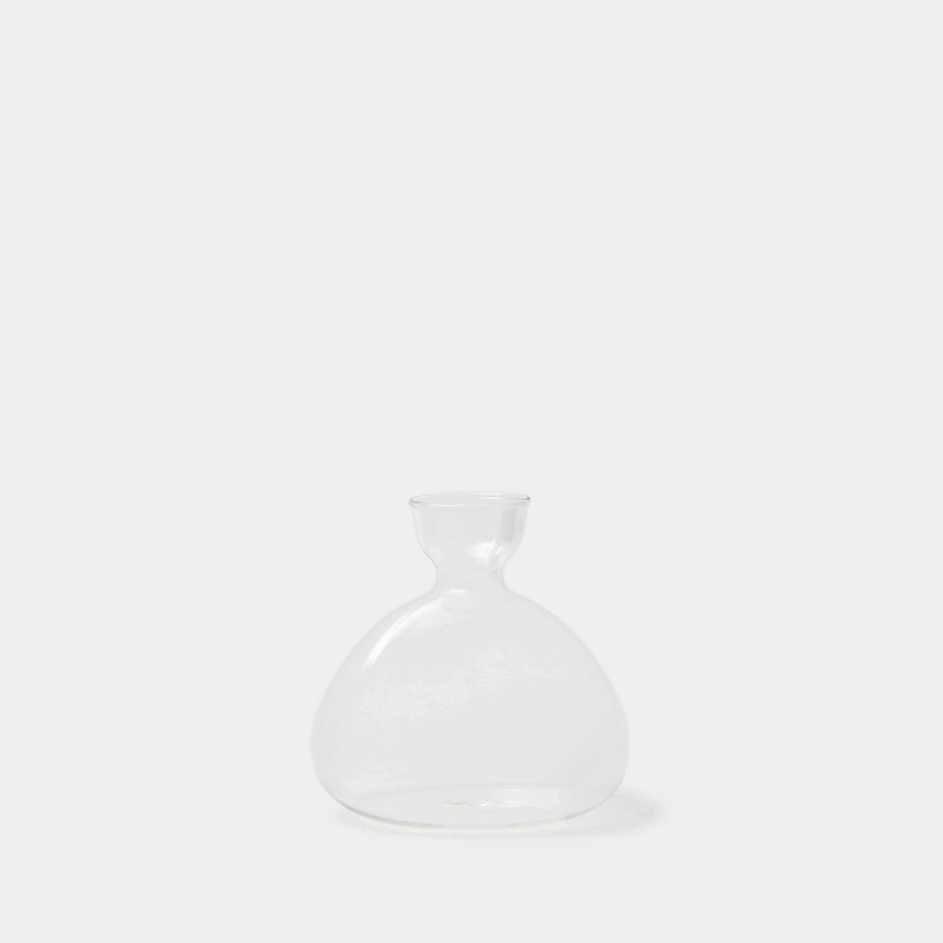 Vase Avokado Klart glass