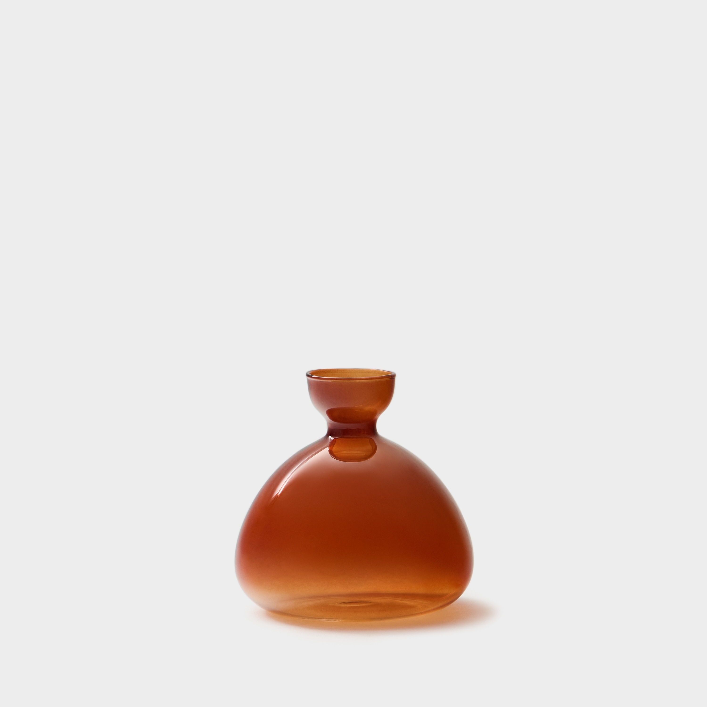 Vase Avokado Brun