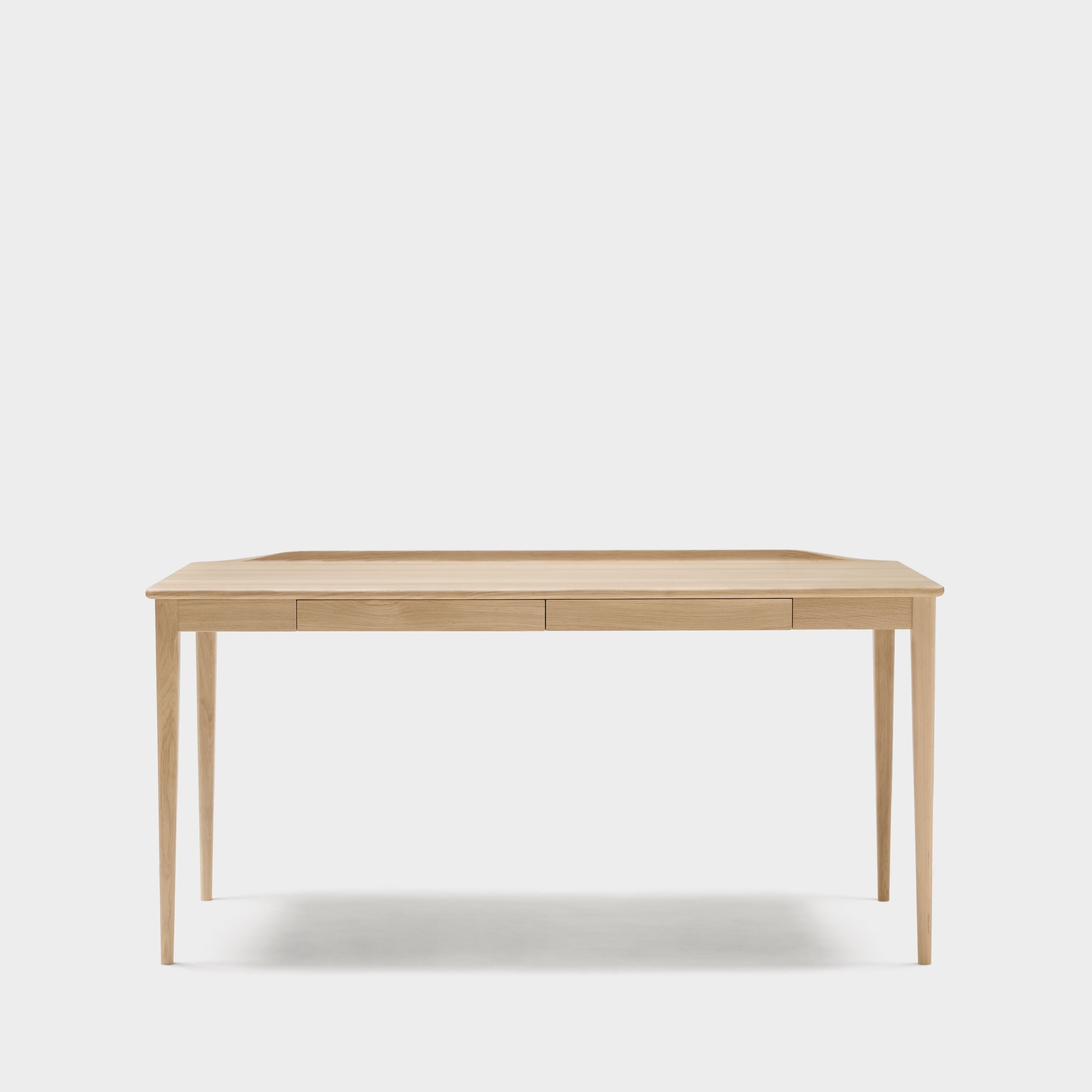 Skrivebord Fint i kanten Eik 72x152 cm