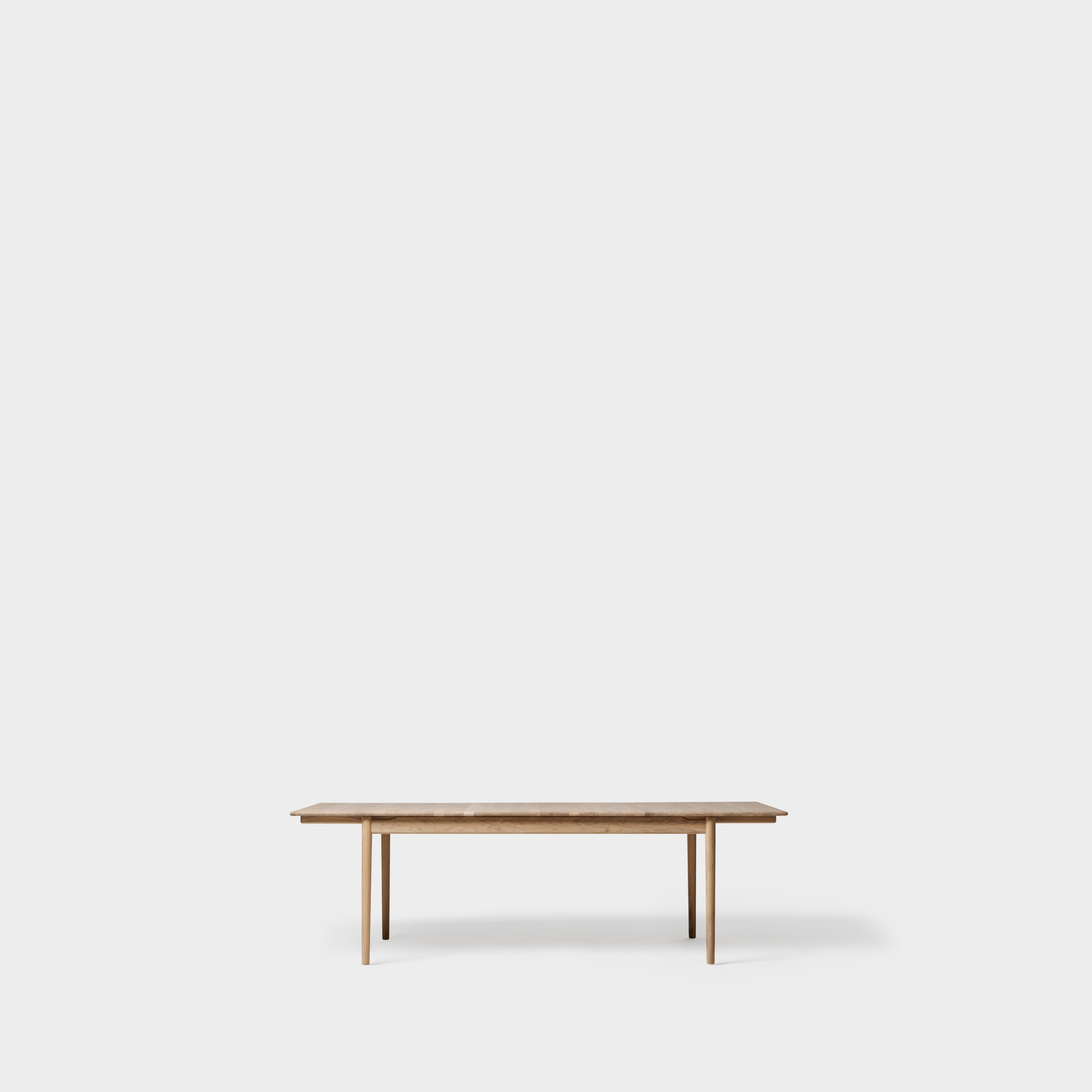 Bord med uttrekk Eik 100x180 cm