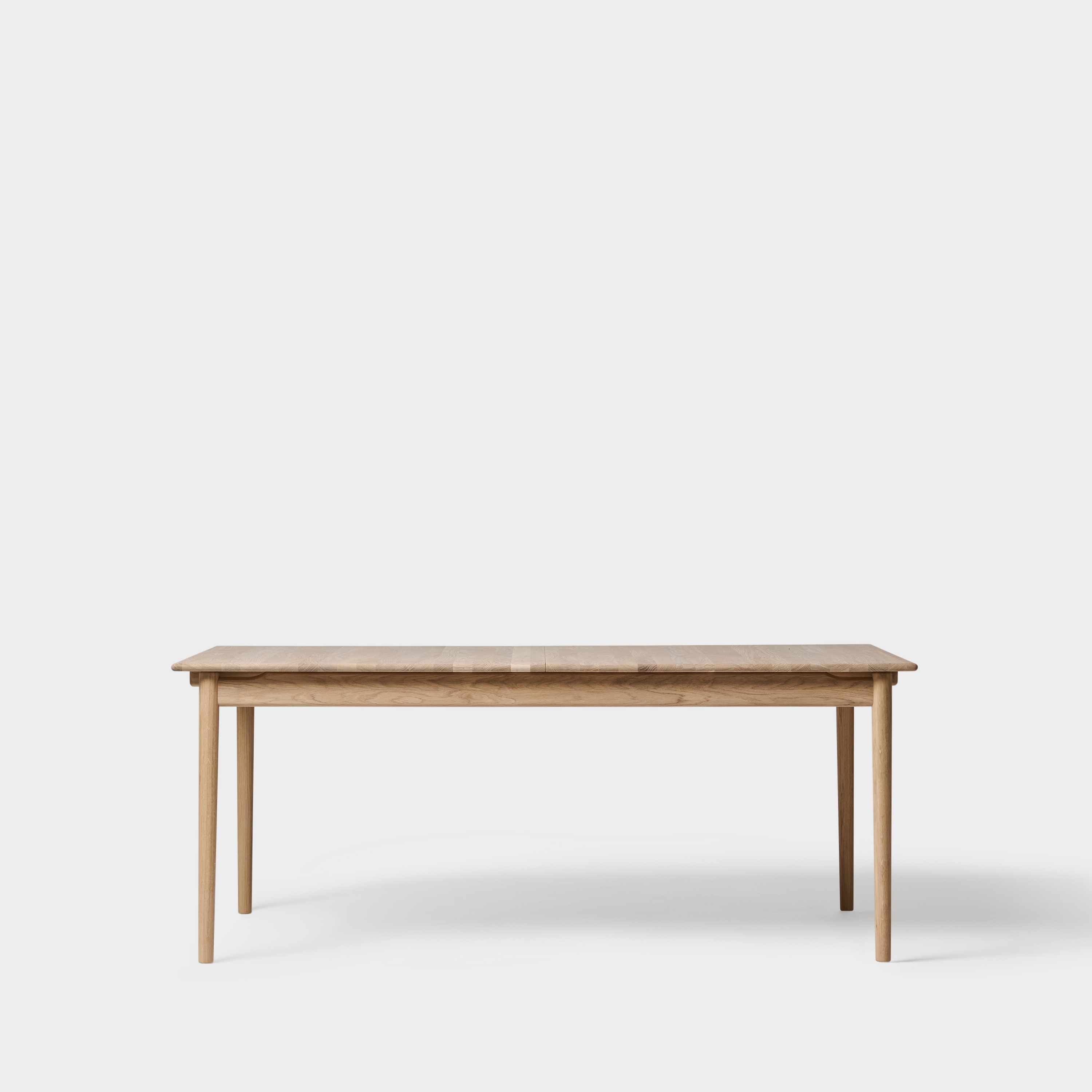 Bord med uttrekk Eik 100x180 cm