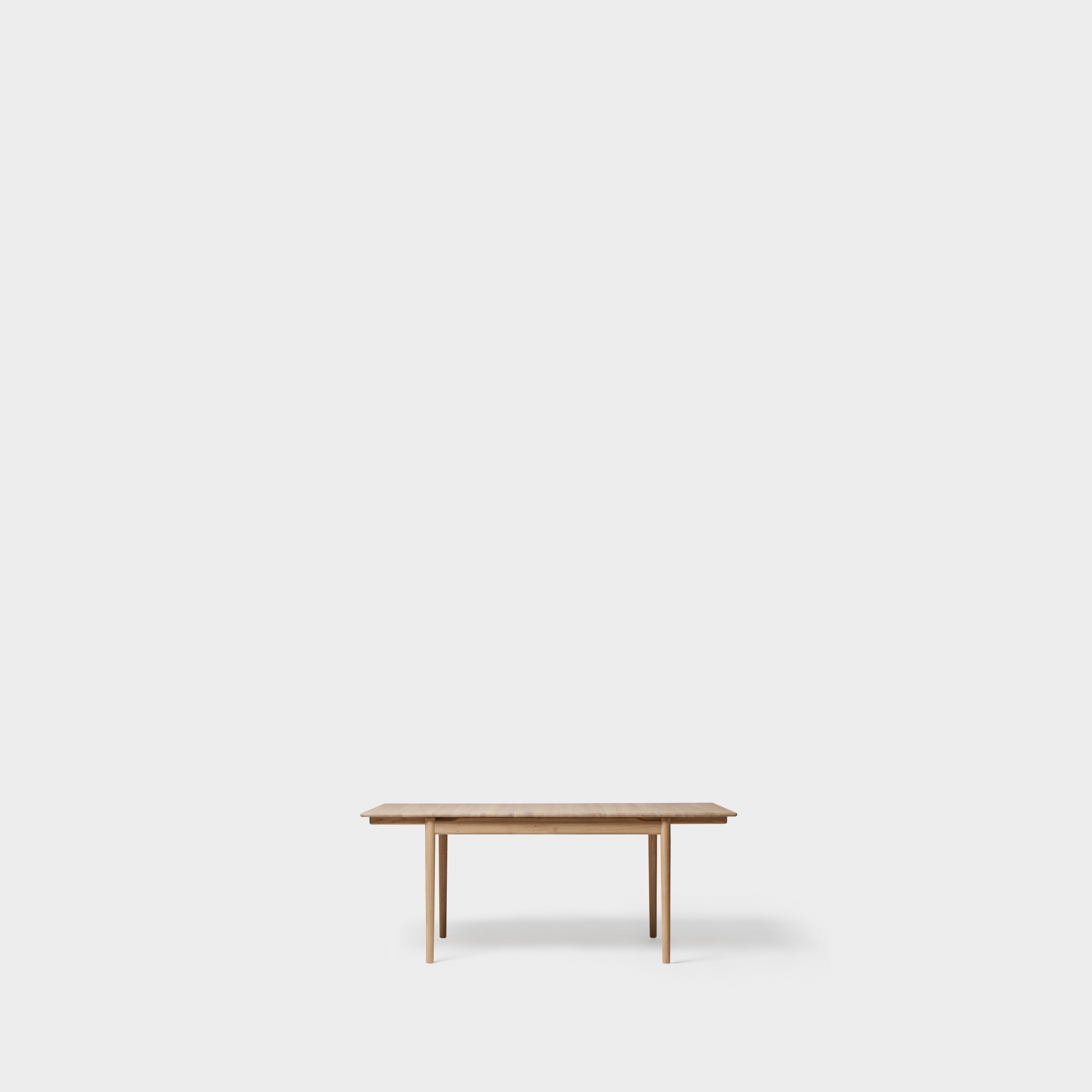 Bord med uttrekk Eik 90x130 cm