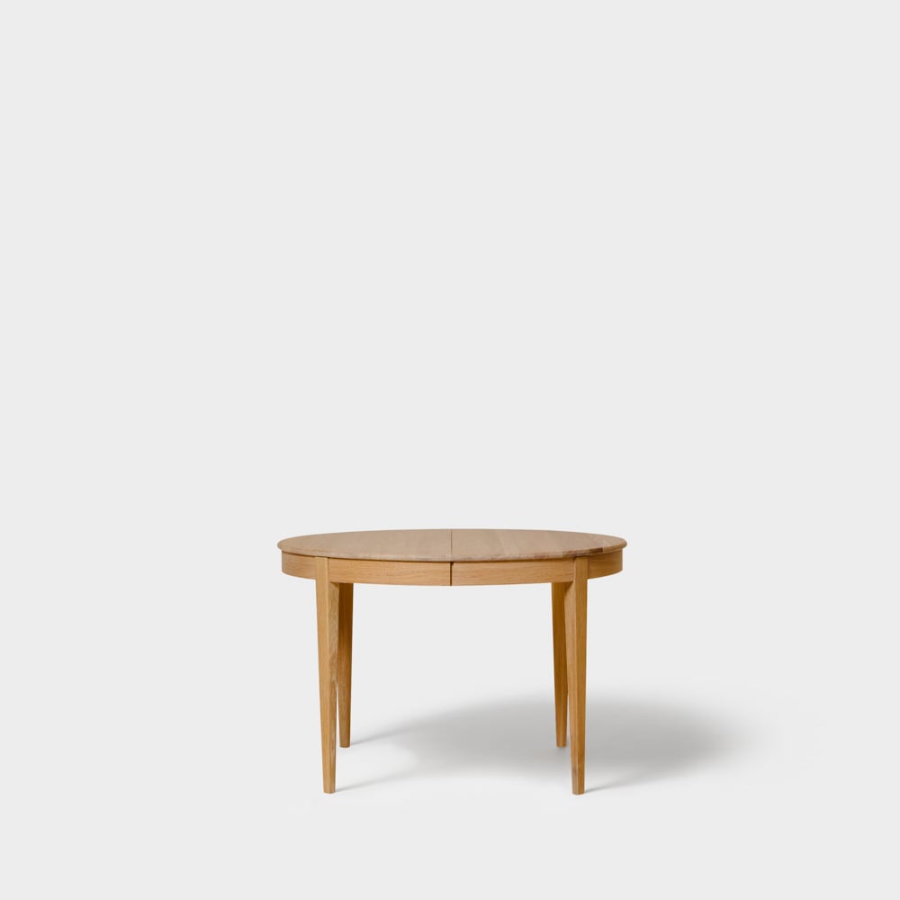 Rundt spisebord Eik Ø112 cm