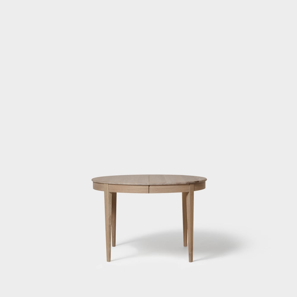 Rundt spisebord Eik Ø112 cm
