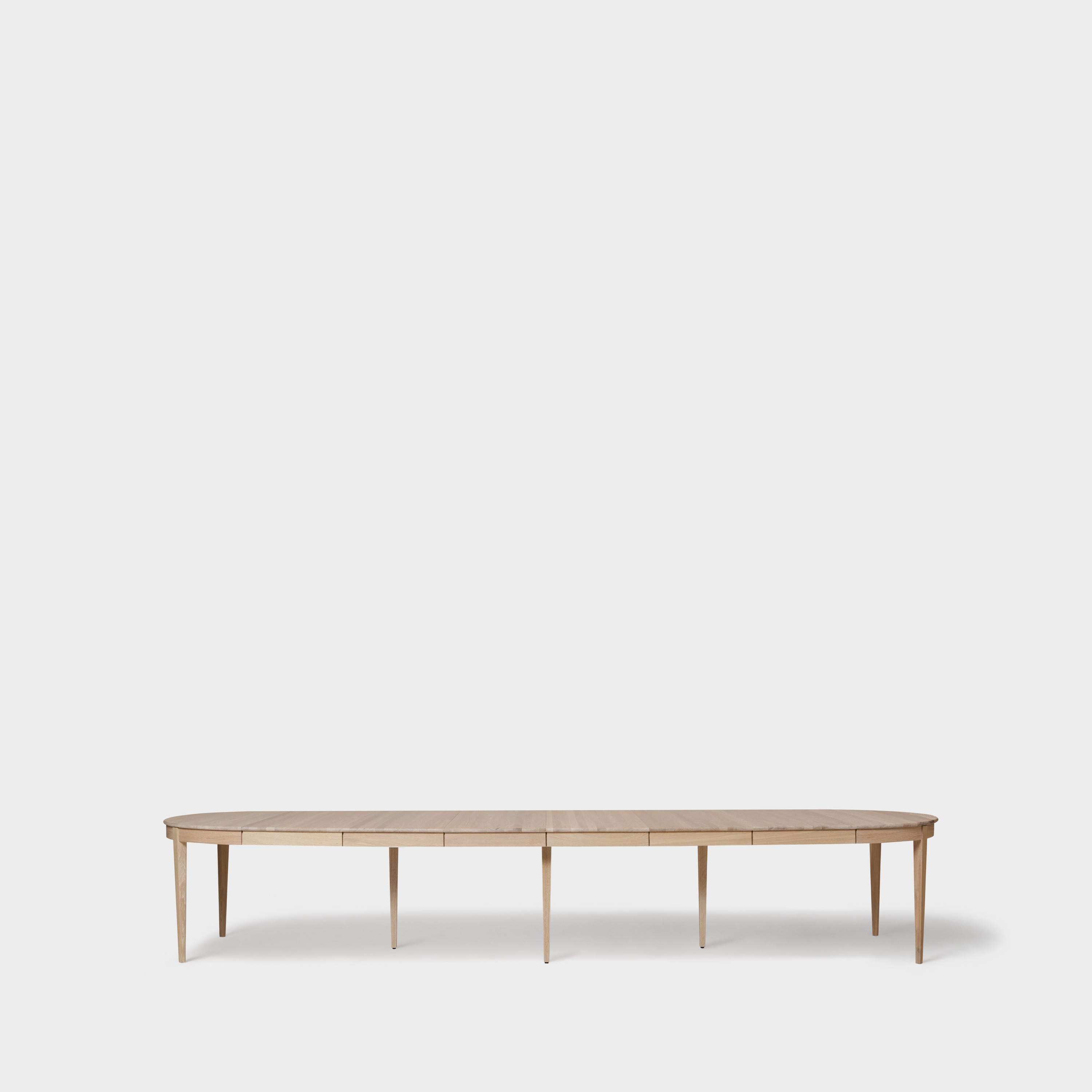Rundt spisebord Eik Ø112 cm
