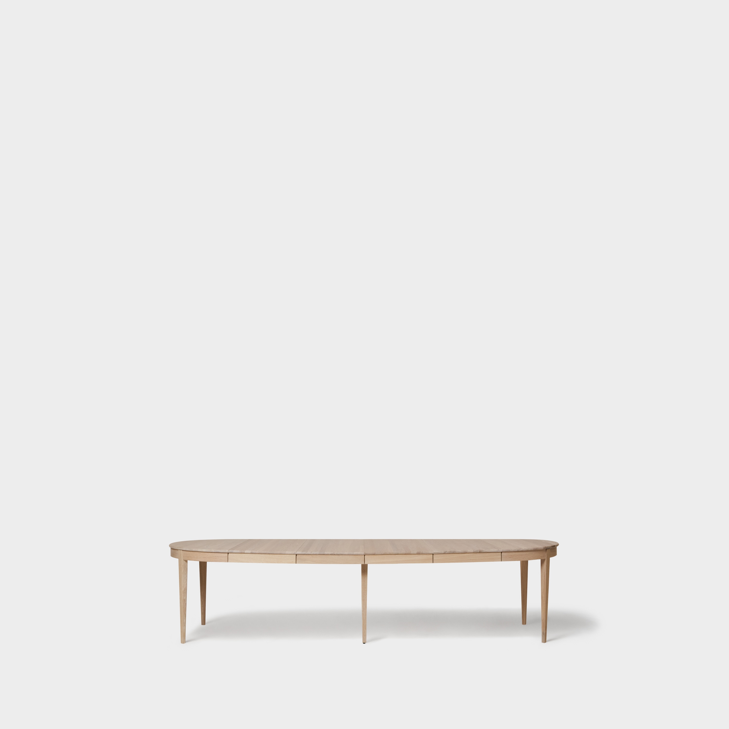 Rundt spisebord Eik Ø112 cm