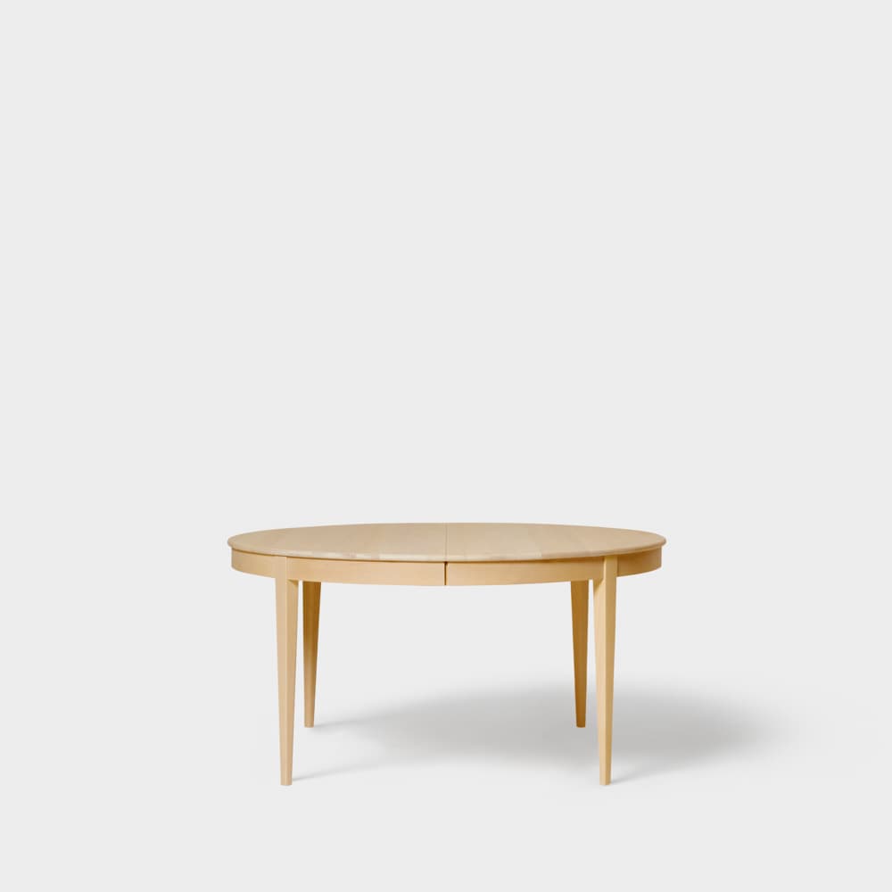 Rundt spisebord Bjørk Ø148 cm