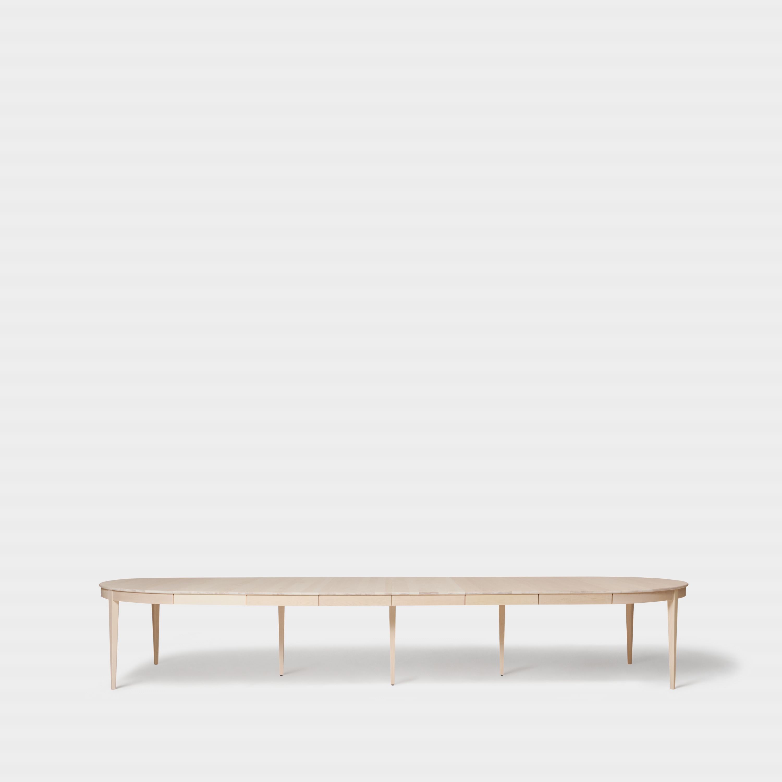 Rundt spisebord Bjørk Ø148 cm