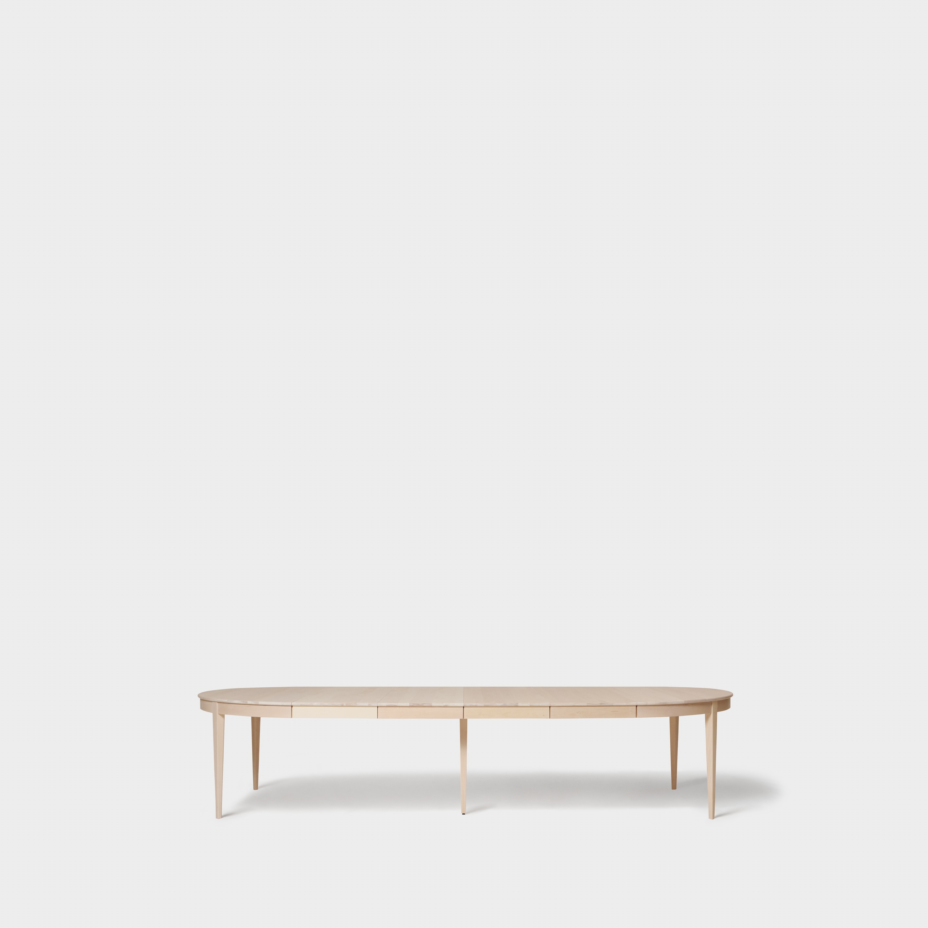 Rundt spisebord Bjørk Ø148 cm