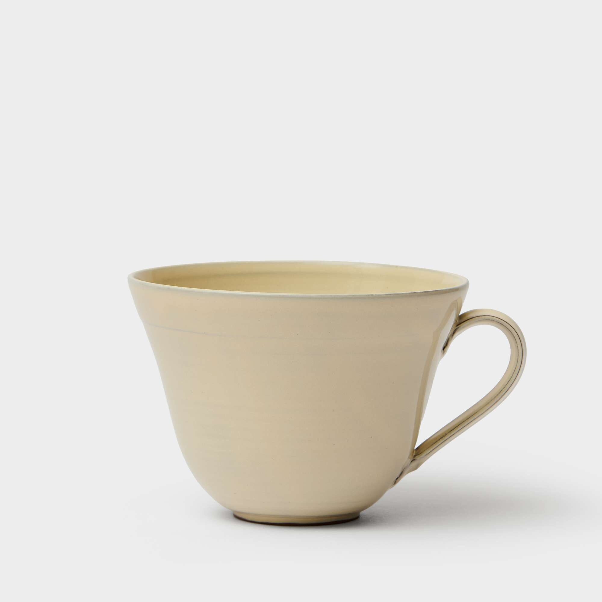 Tekopp Gul 12,5 cm