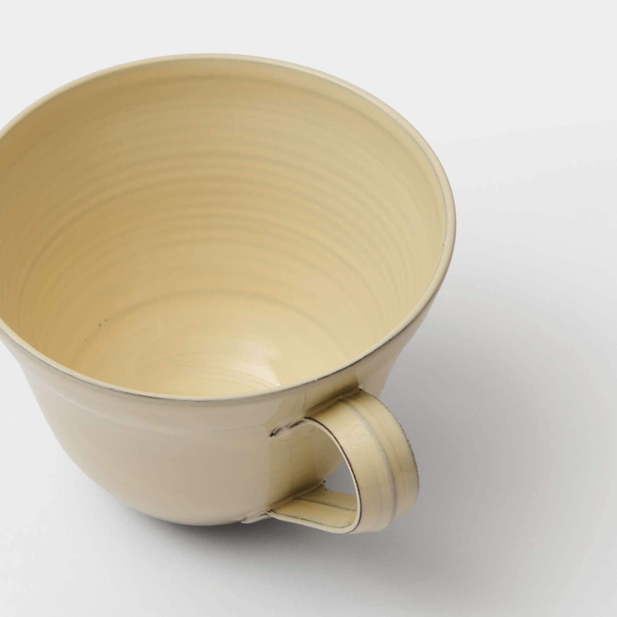 Tekopp Gul 12,5 cm