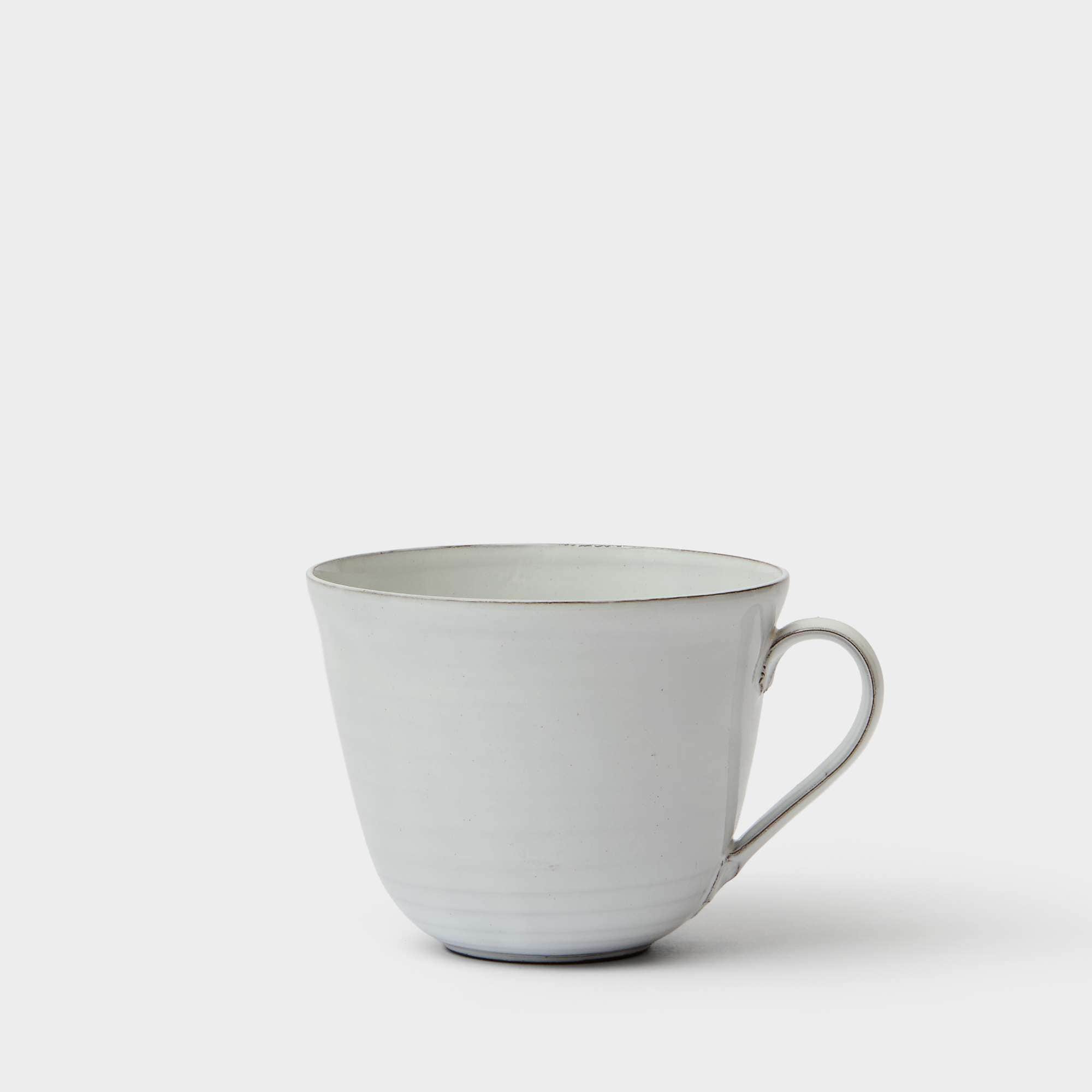 Tekopp Hvit 10 cm