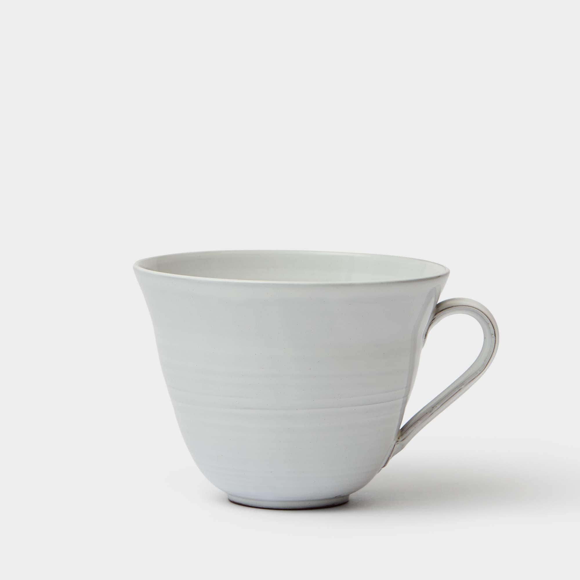 Tekopp Hvit 12,5 cm