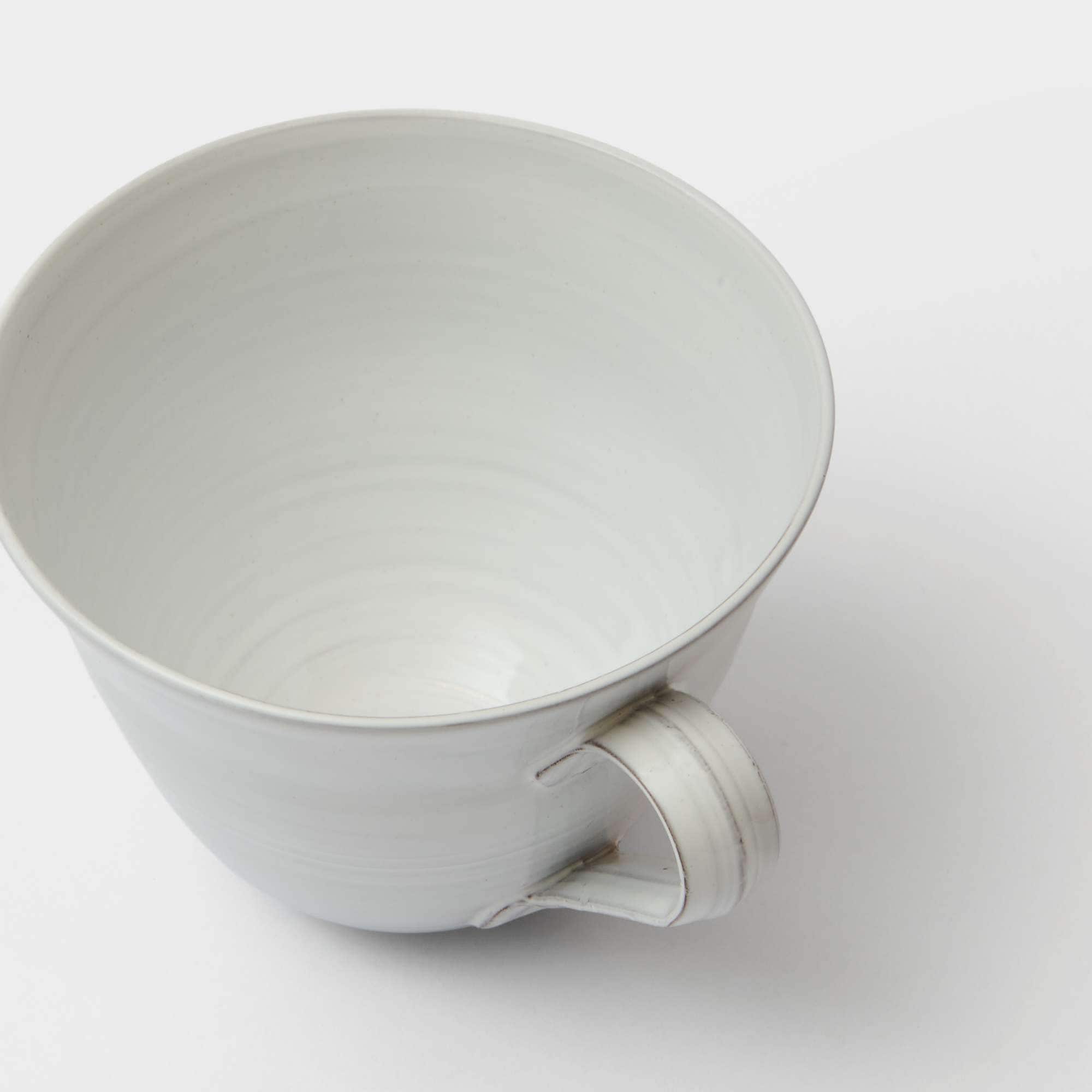 Tekopp Hvit 12,5 cm