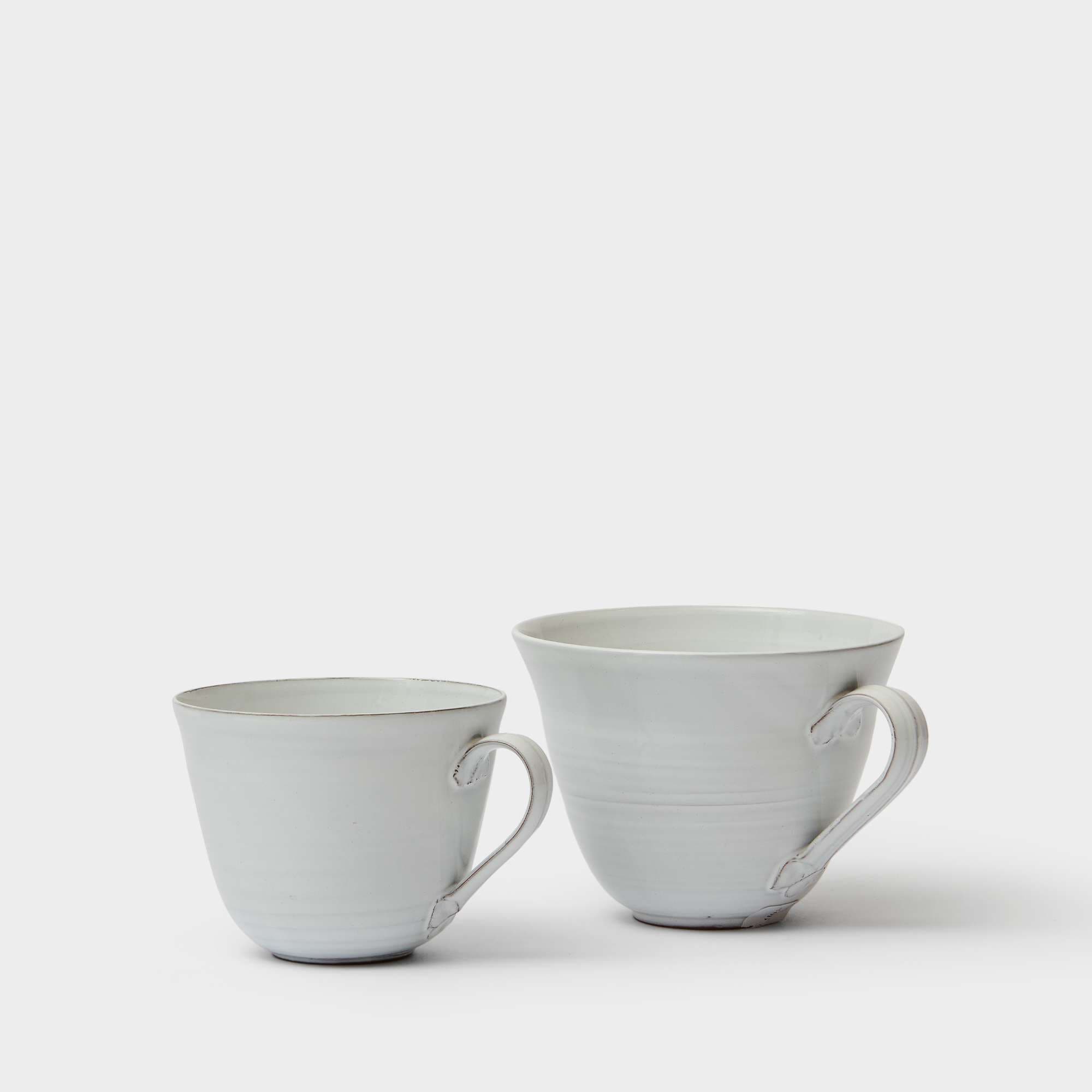 Tekopp Hvit 10 cm