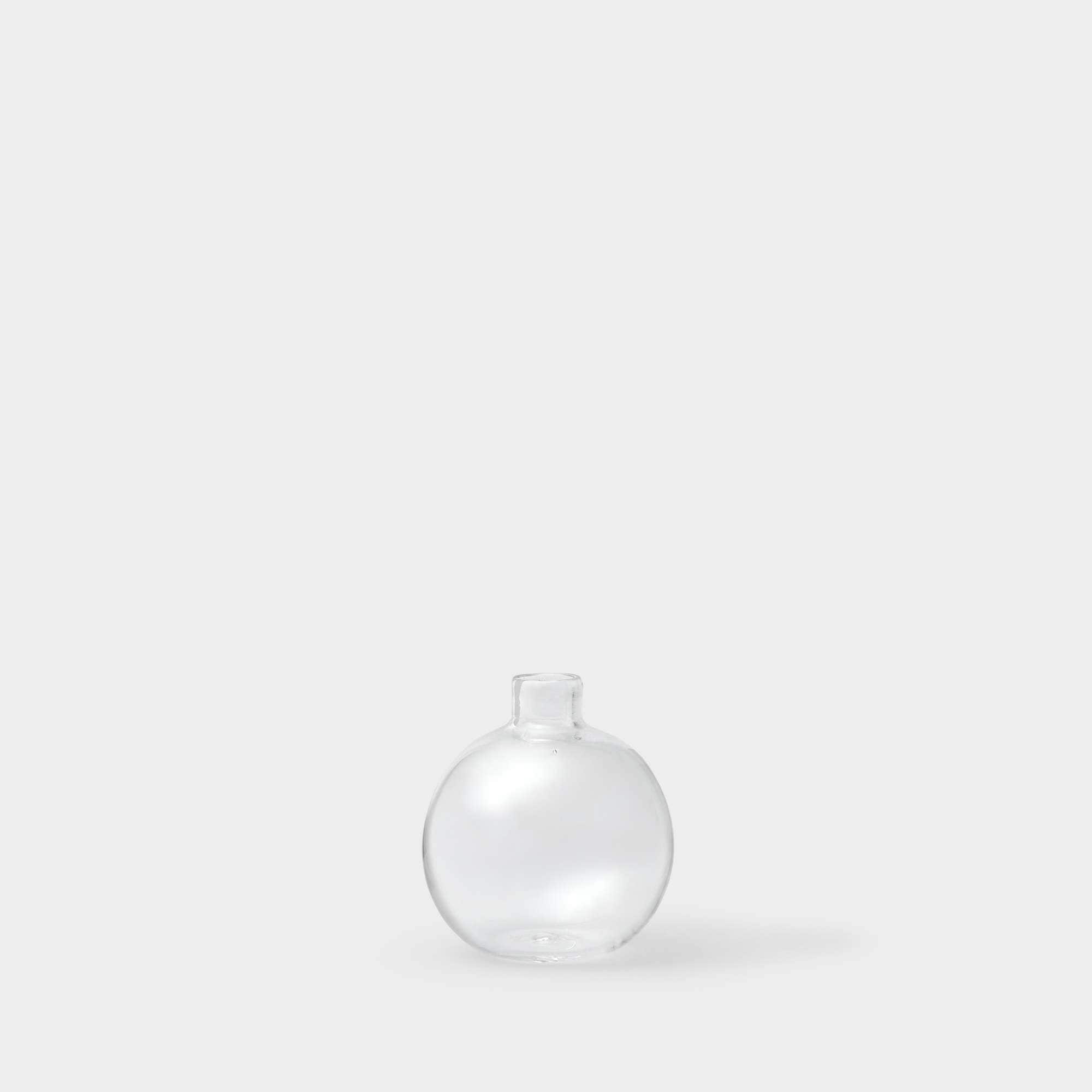 Vase Albin Klart glass 8 cm