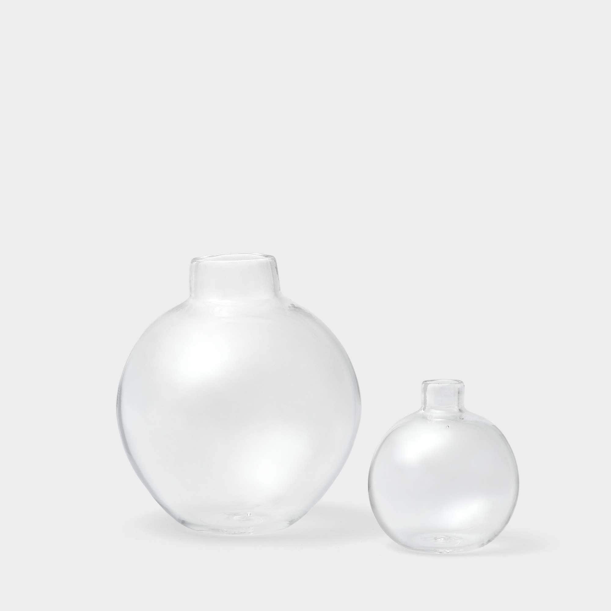 Vase Albin Klart glass 20 cm