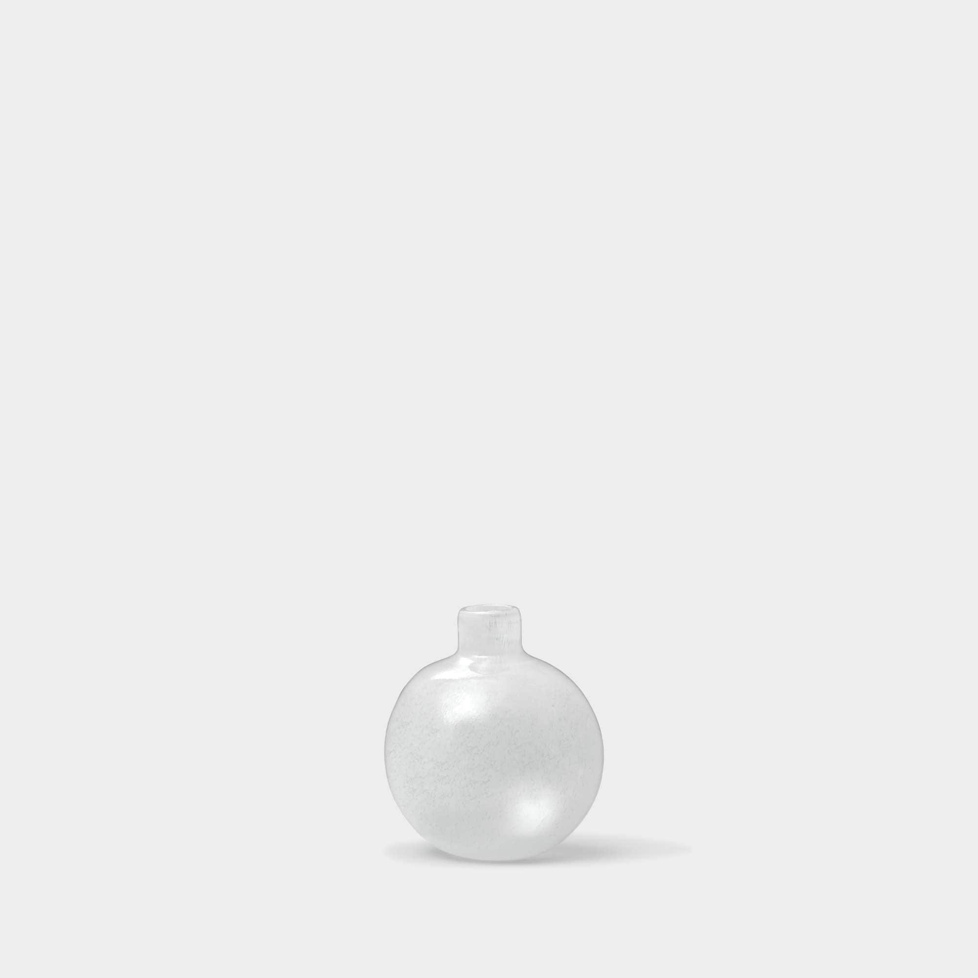 Vase Albin Hvit 8 cm