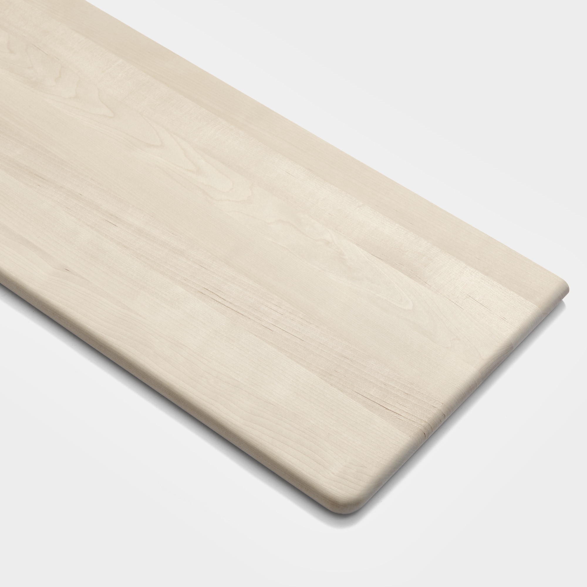 Hylle Avrundet Bjørk 120 cm