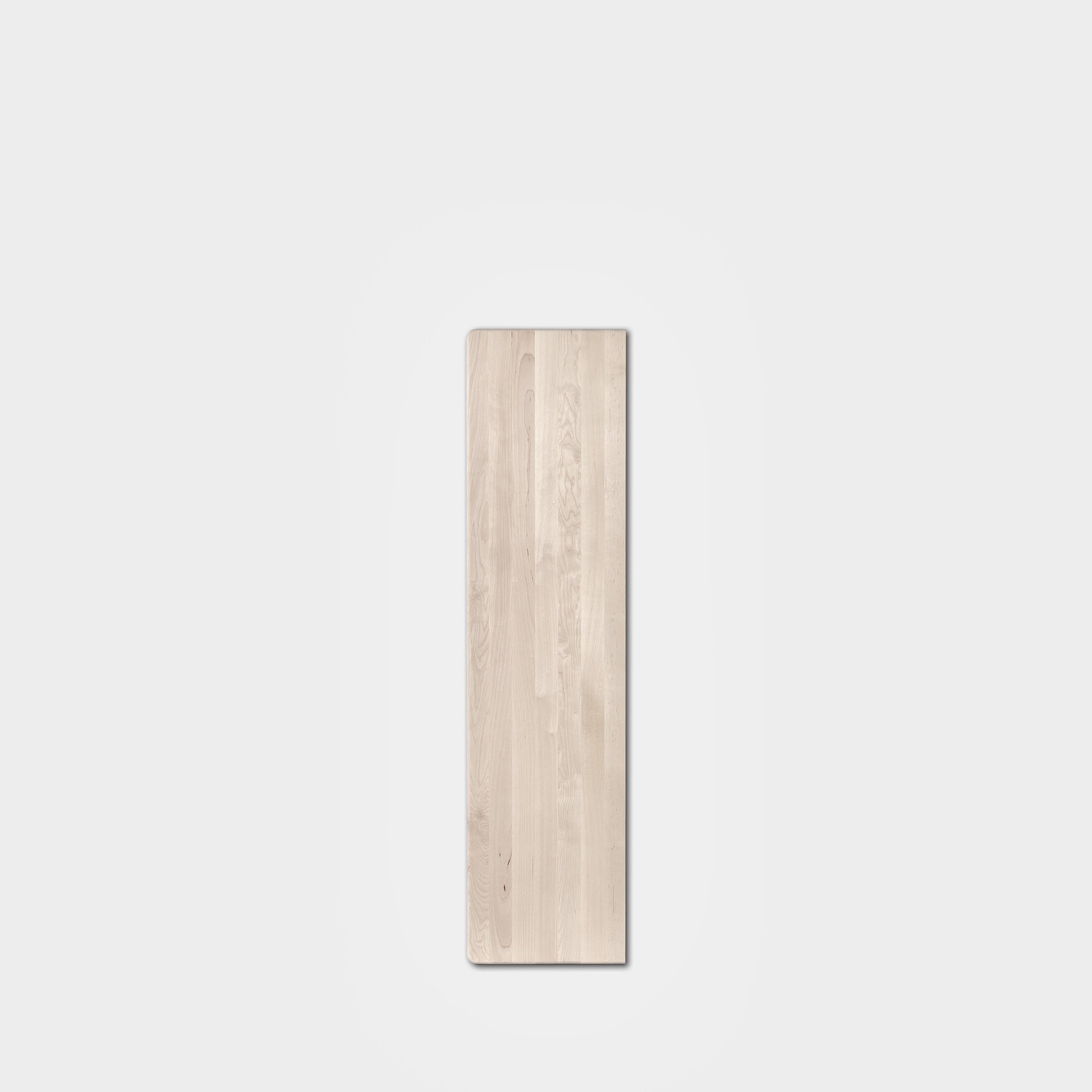 Hylle Avrundet Bjørk 120 cm