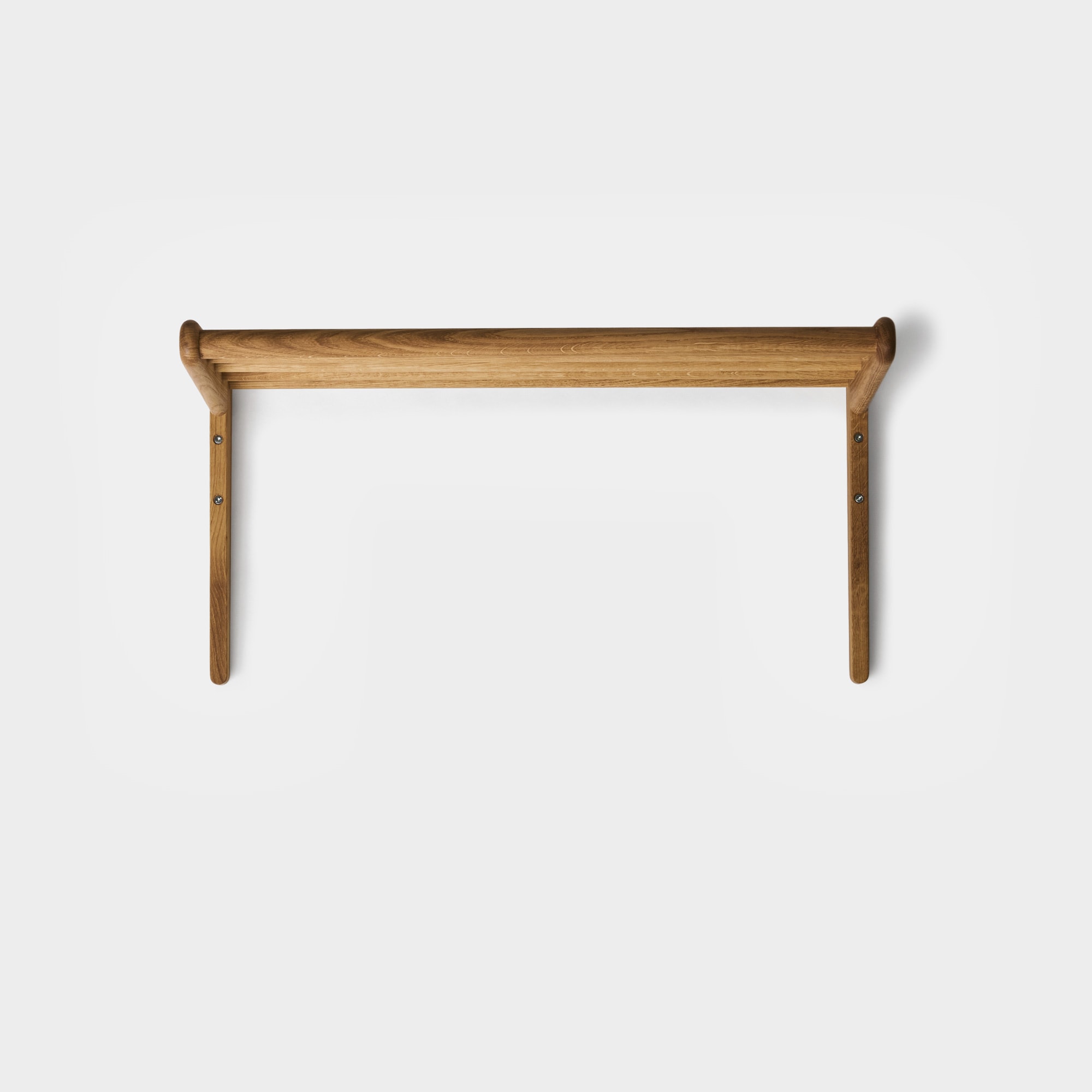 Kåpehylle Konsoll Eik 70 cm