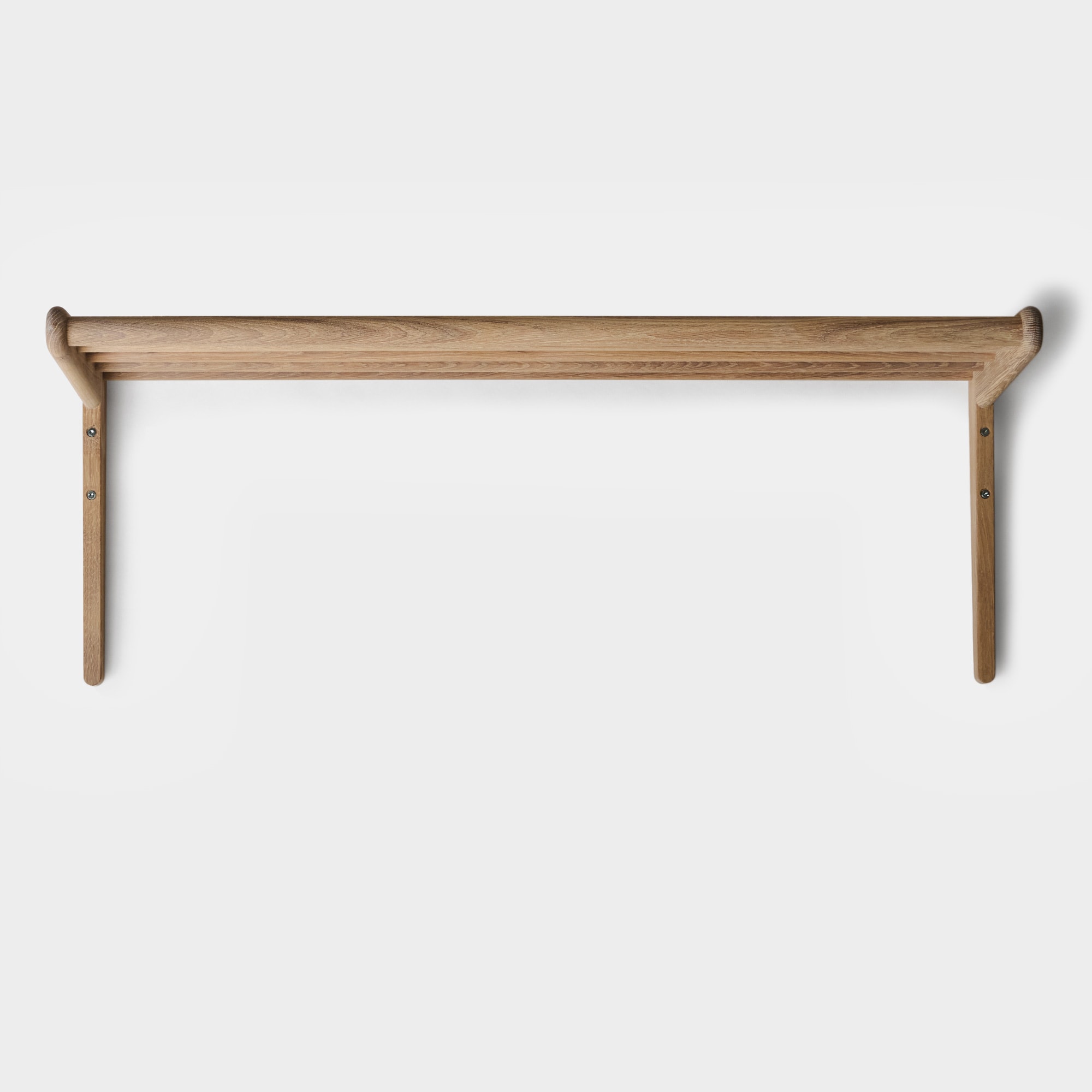 Kåpehylle Konsoll Eik 94,4 cm