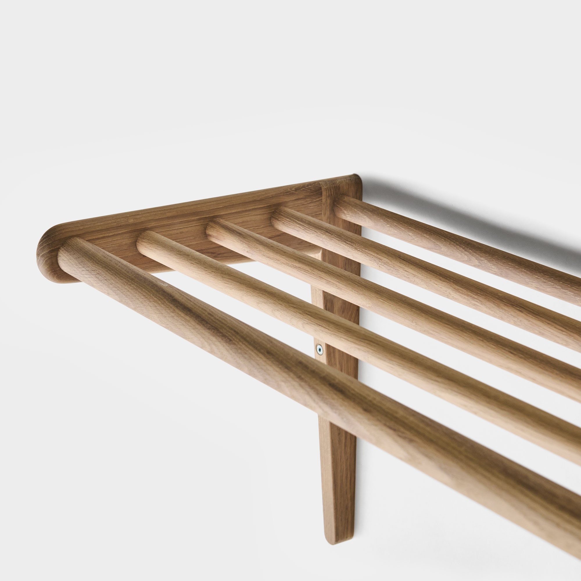 Kåpehylle Konsoll Eik 94,4 cm