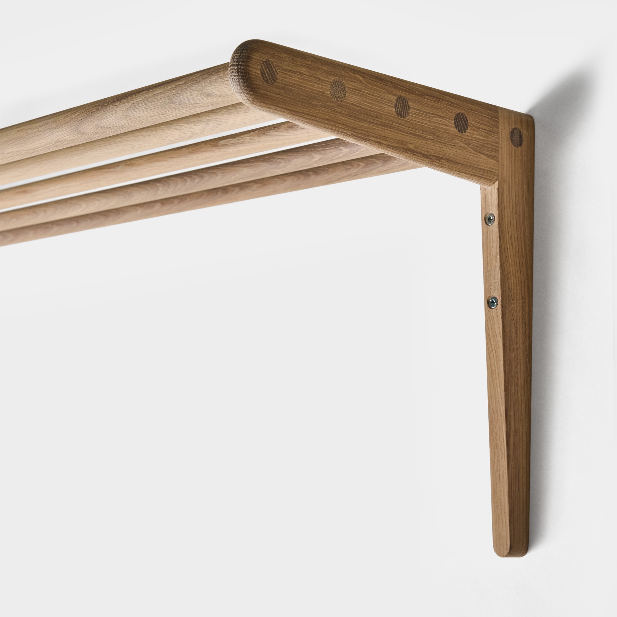 Kåpehylle Konsoll Eik 94,4 cm