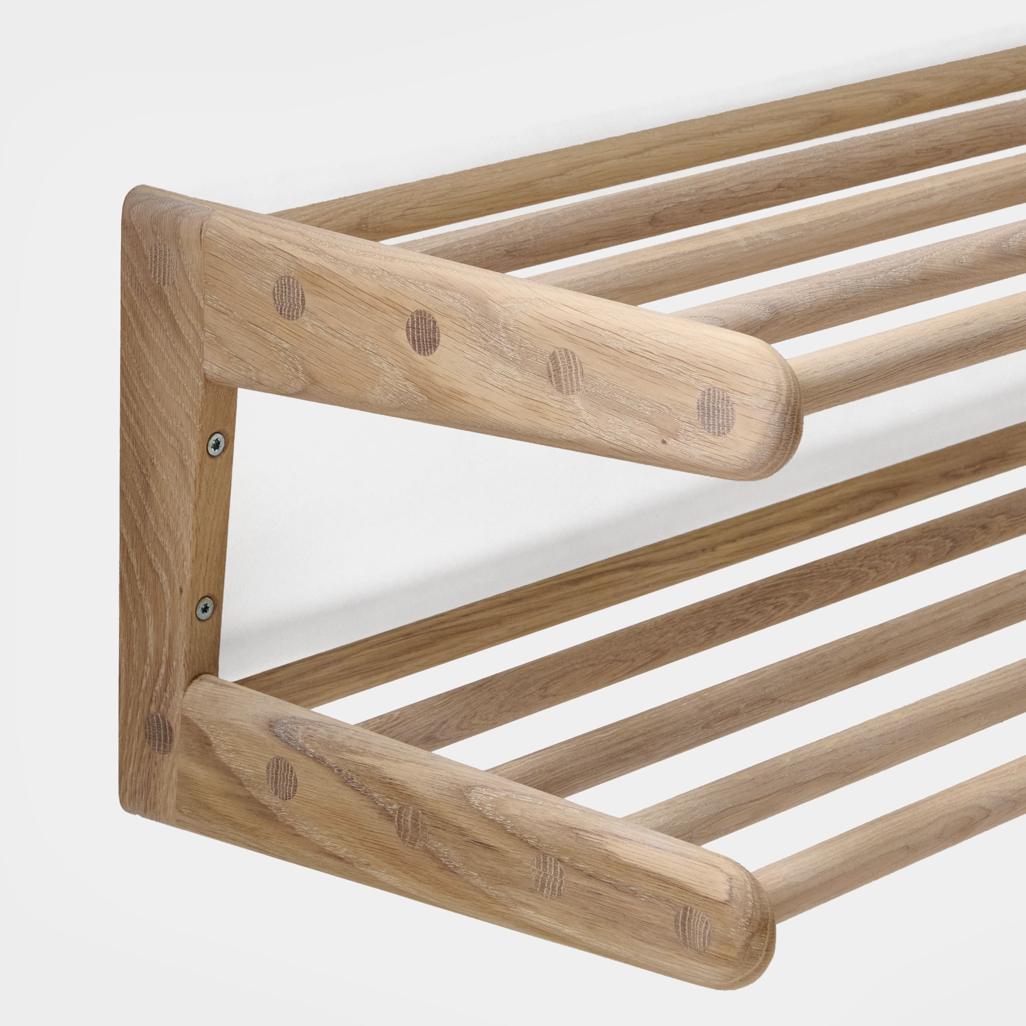 Skohylle Konsoll Eik 70 cm