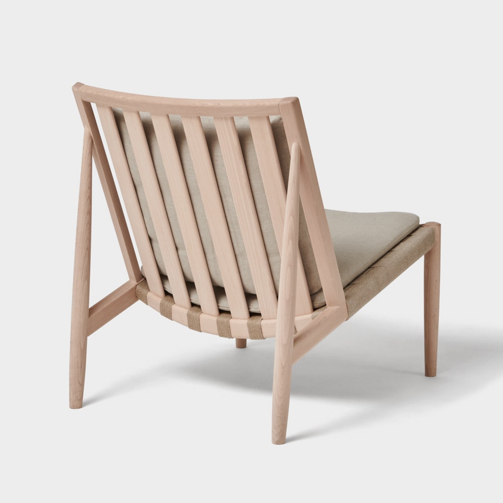 Easy Chair Bøk hvitolje