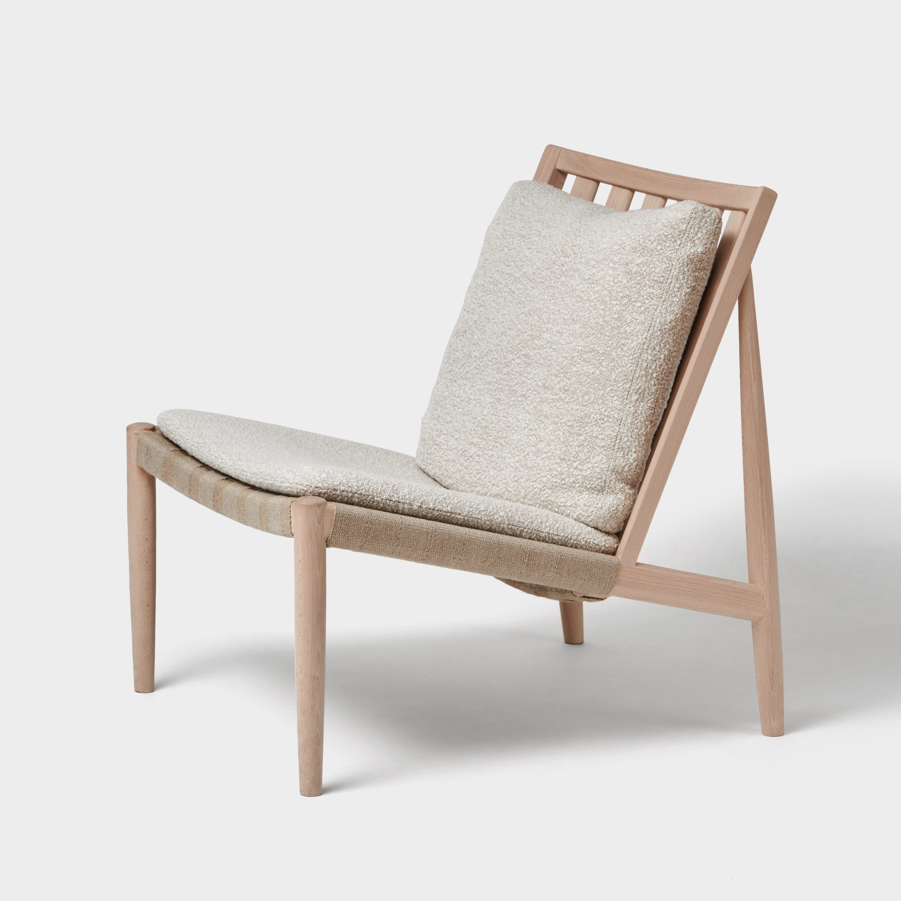 Easy Chair Bøk hvitolje