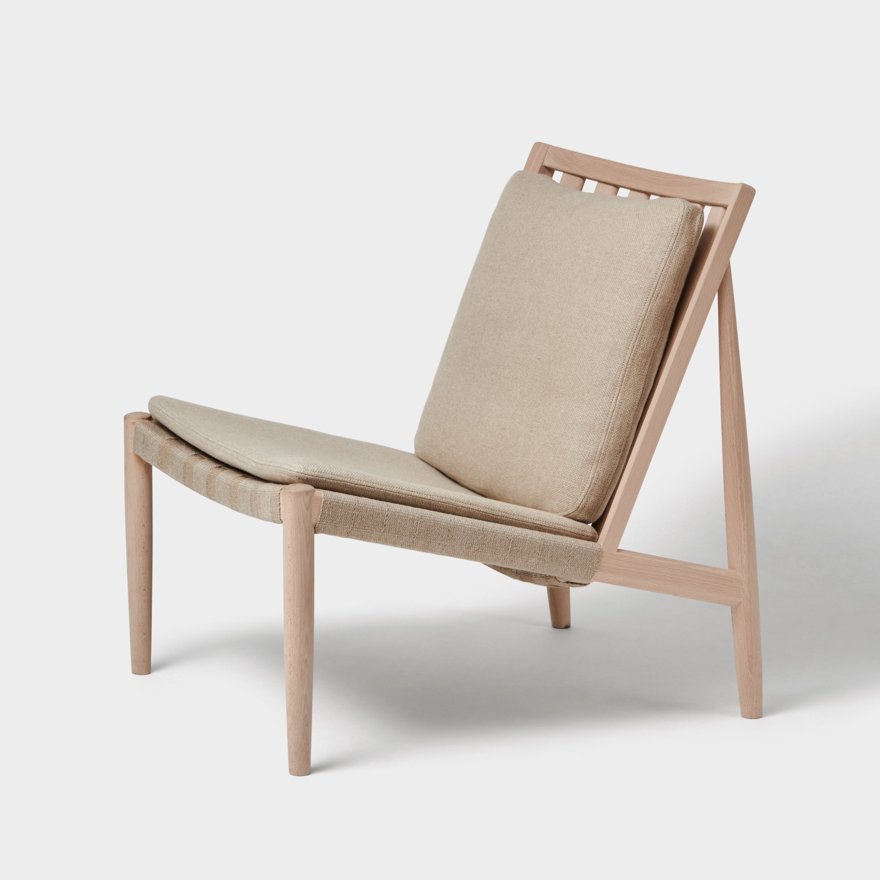 Easy Chair Bøk hvitolje