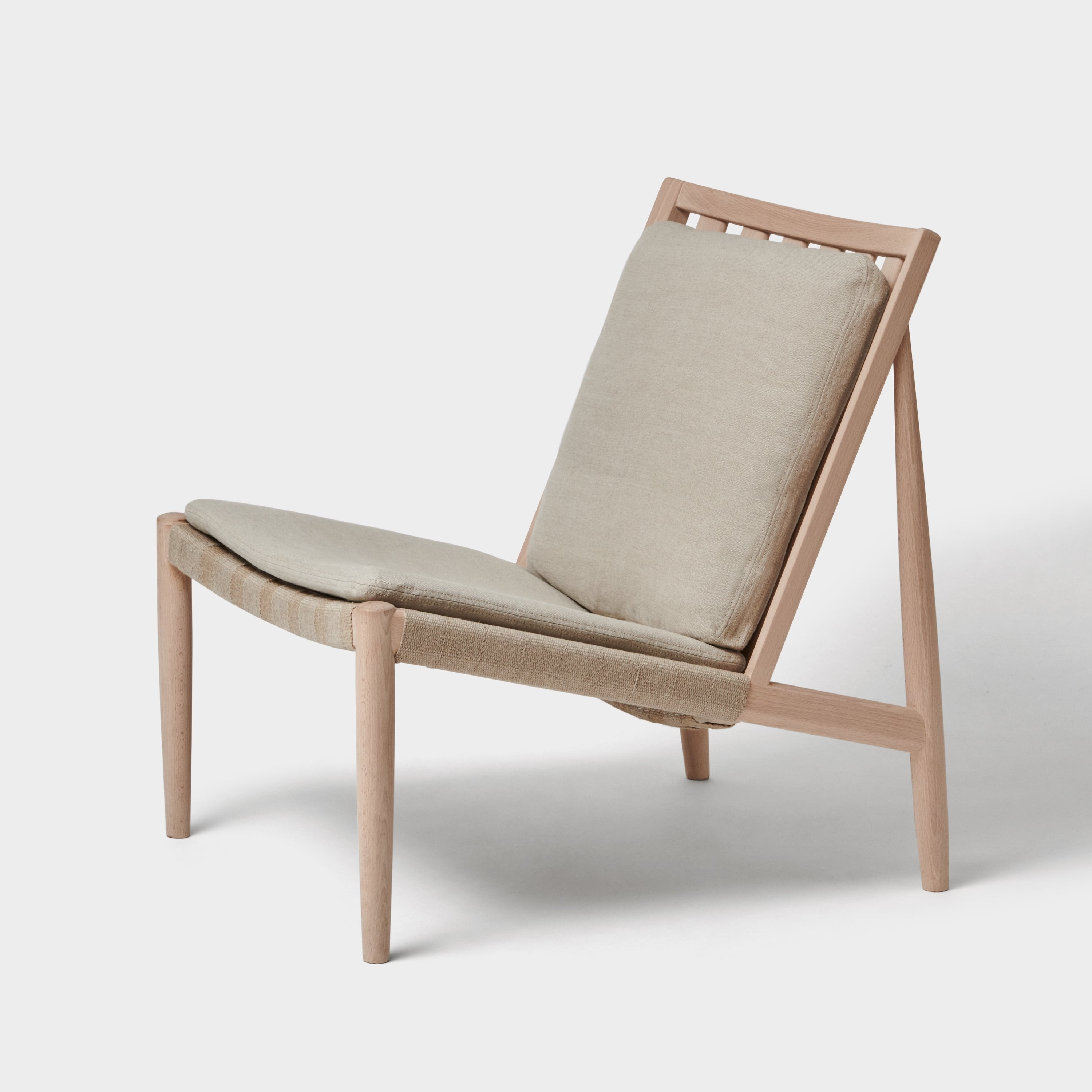 Easy Chair Bøk hvitolje