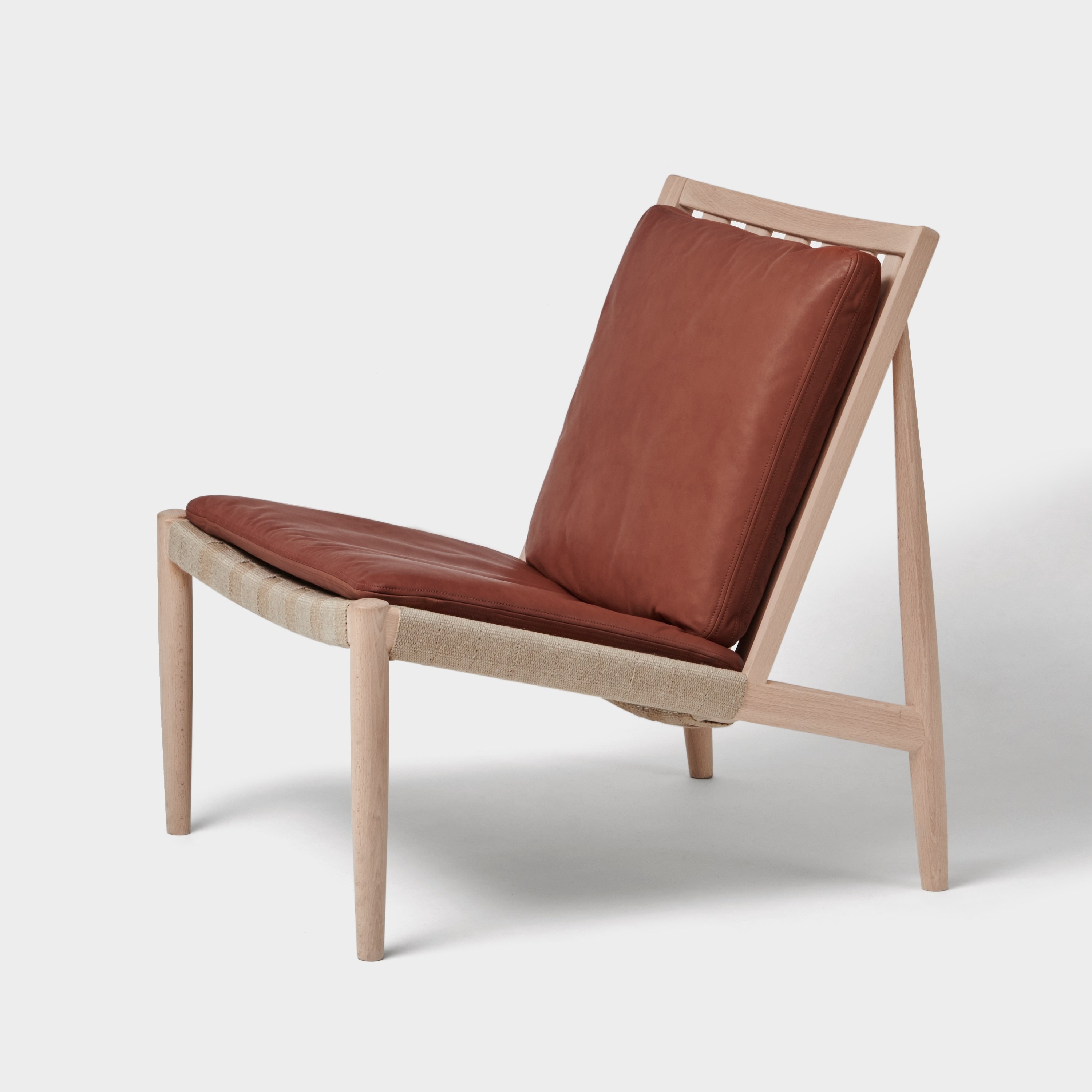 Easy Chair Bøk hvitolje