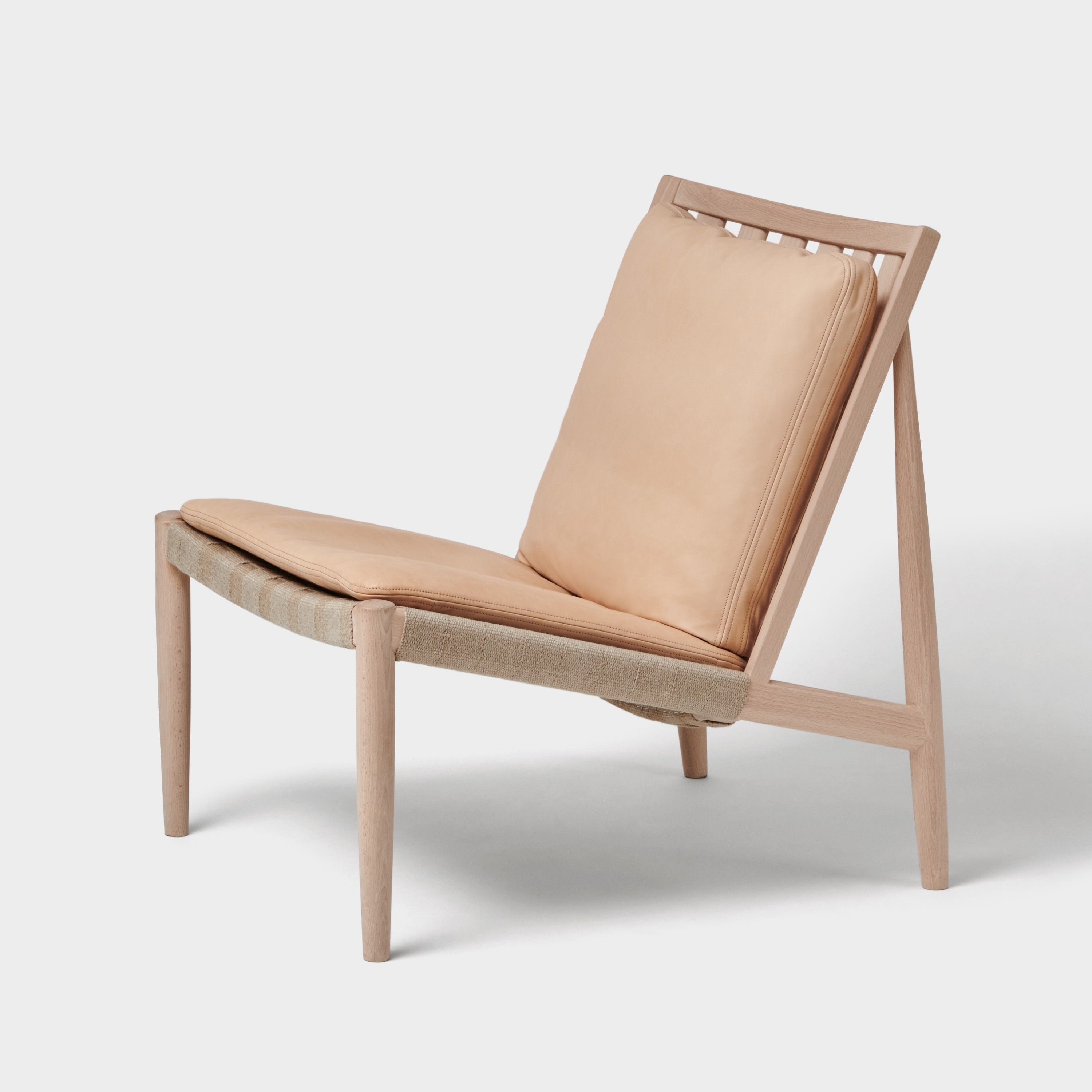 Easy Chair Bøk hvitolje