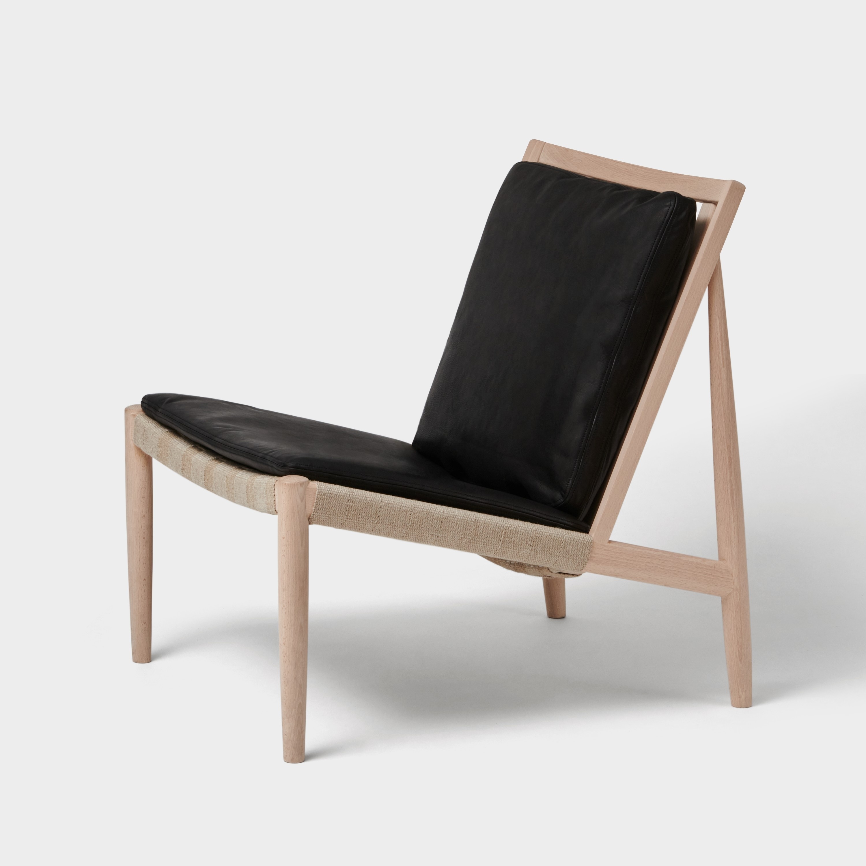 Easy Chair Bøk hvitolje