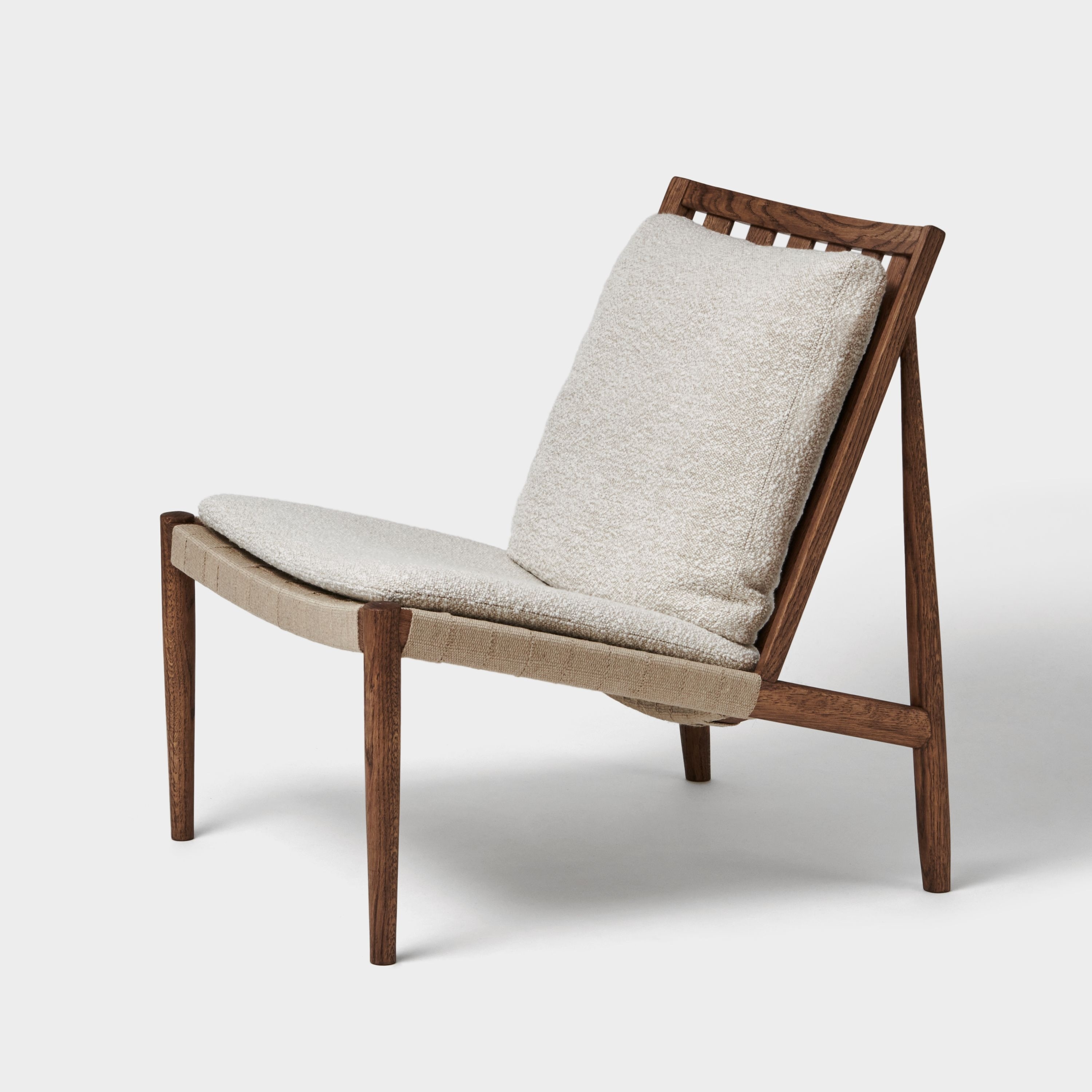 Easy Chair Eik brunolje
