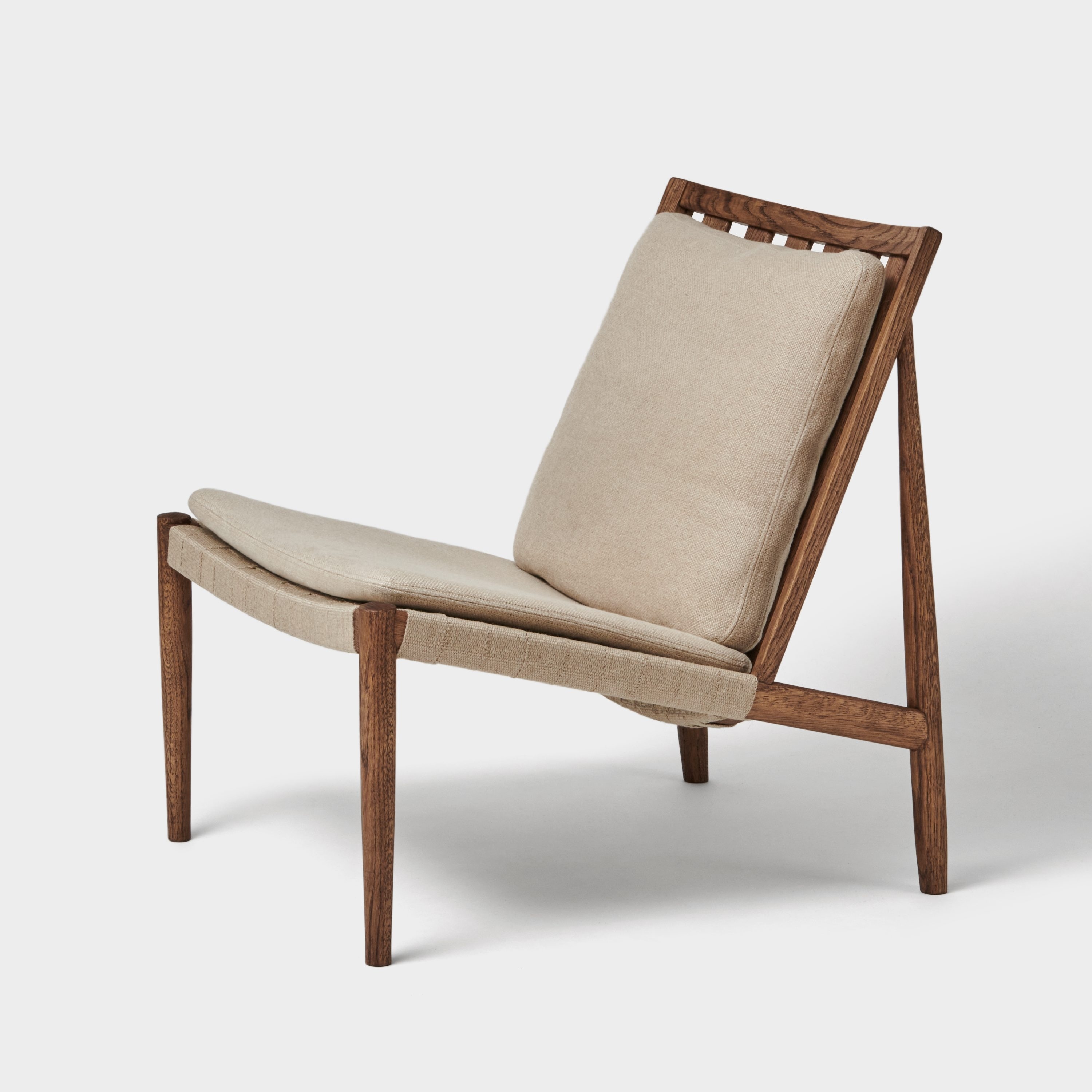Easy Chair Eik brunolje