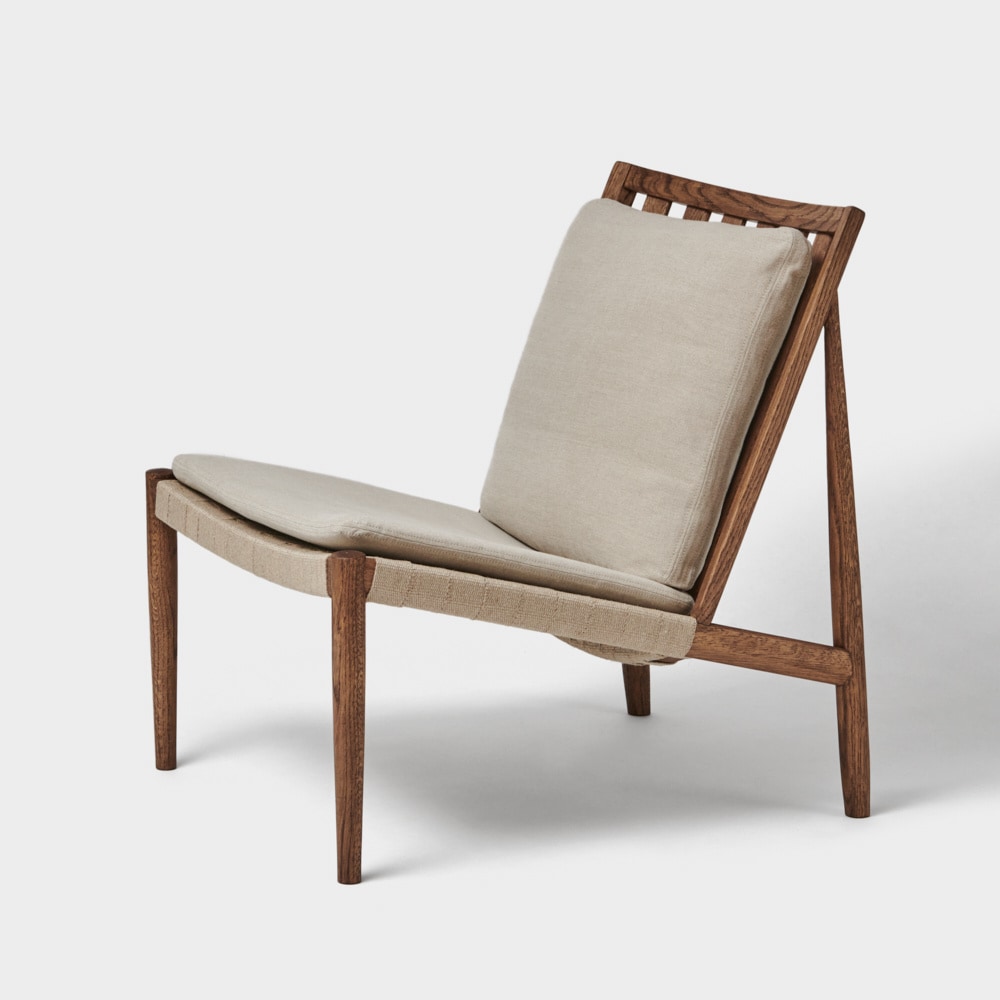 Easy Chair Eik brunolje