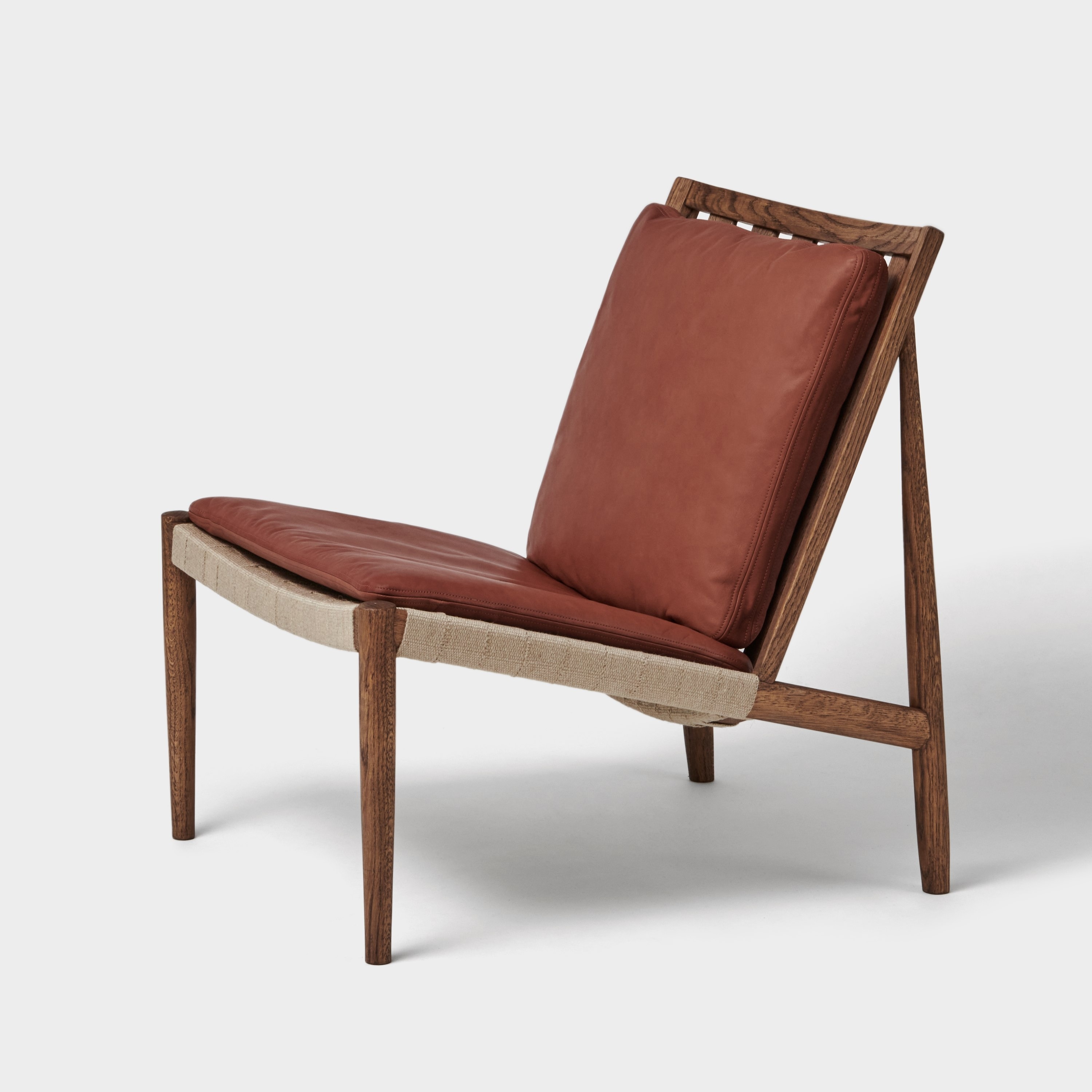 Easy Chair Eik brunolje