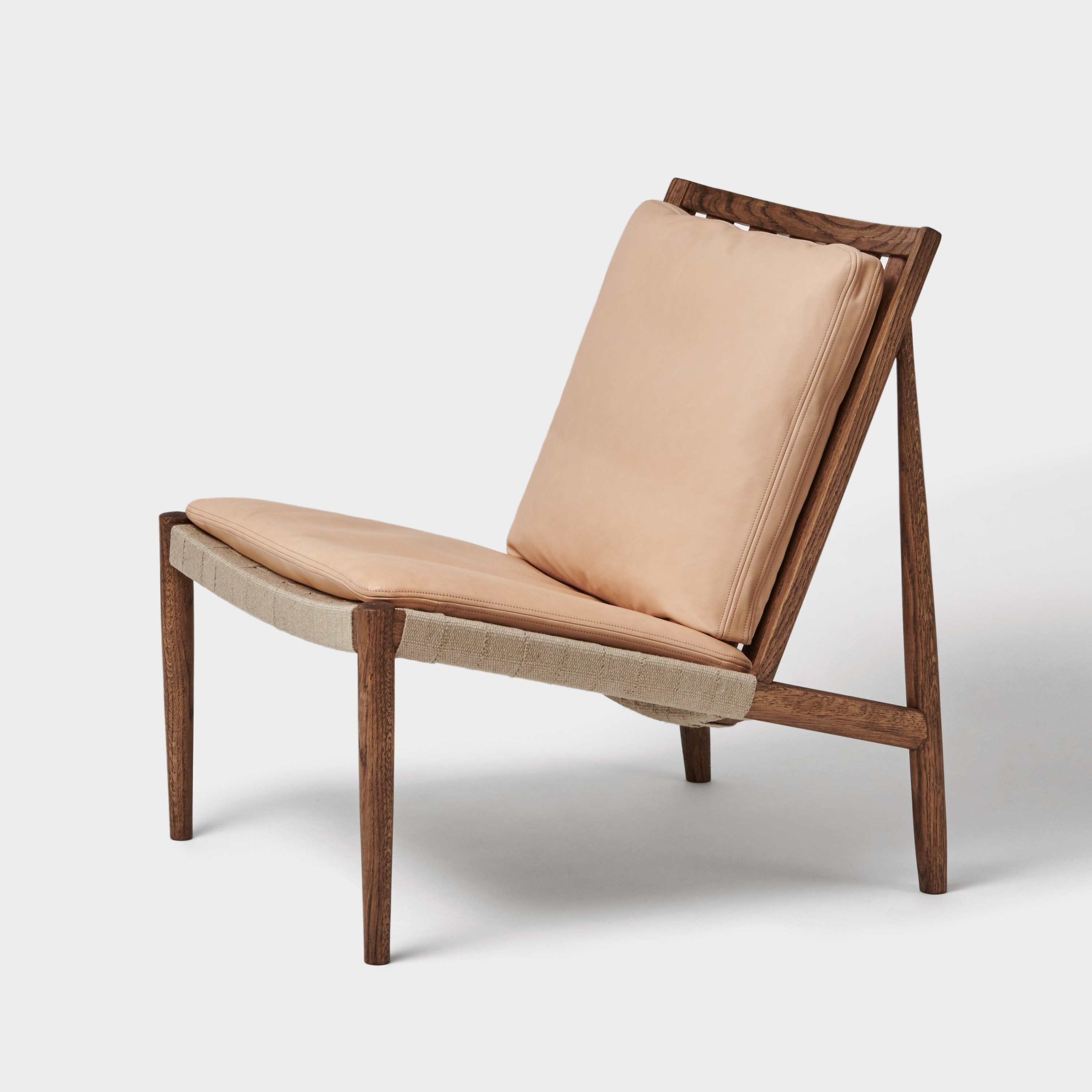 Easy Chair Eik brunolje
