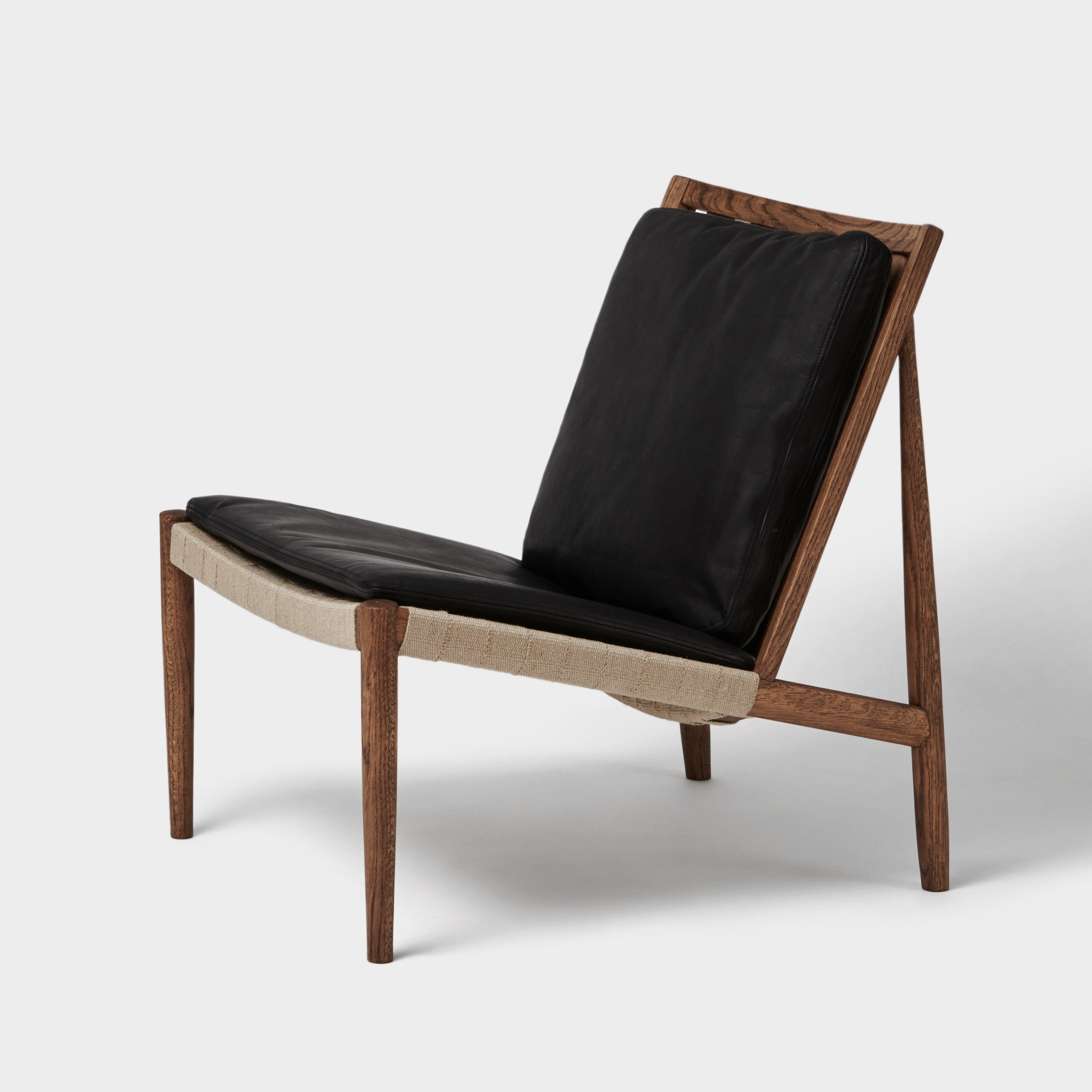 Easy Chair Eik brunolje