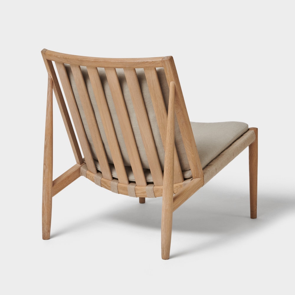 Easy Chair Eik hvitolje