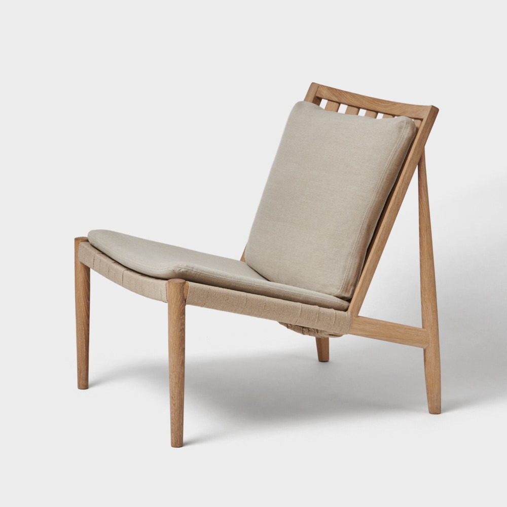 Easy Chair Eik hvitolje