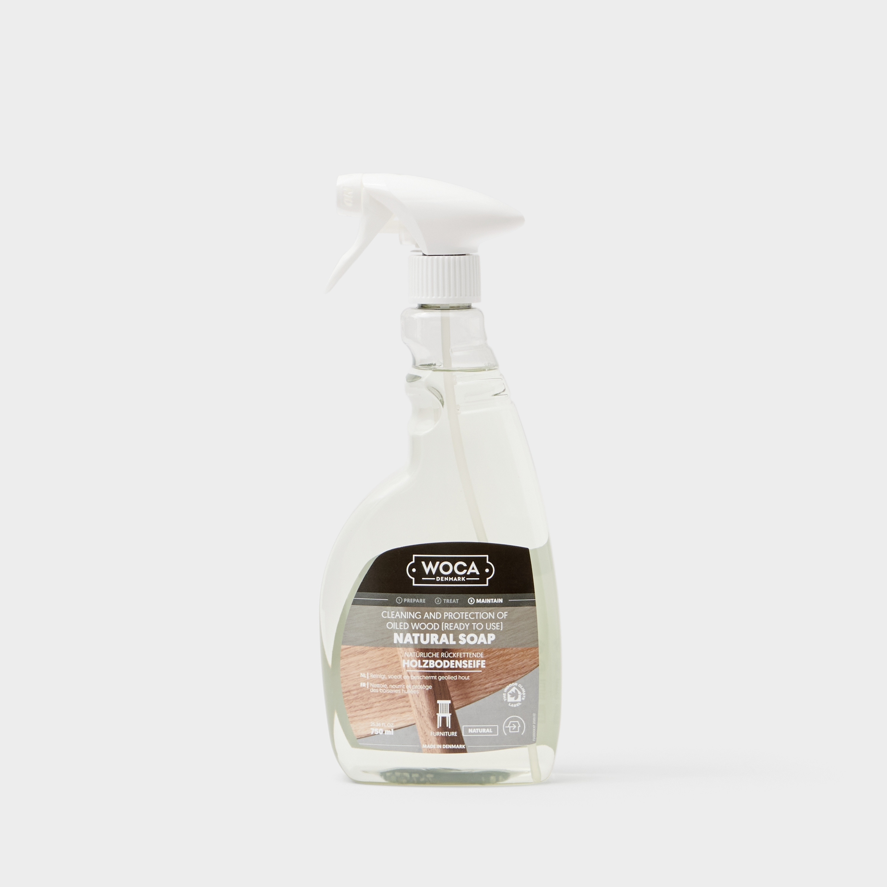 Såpespray for tre